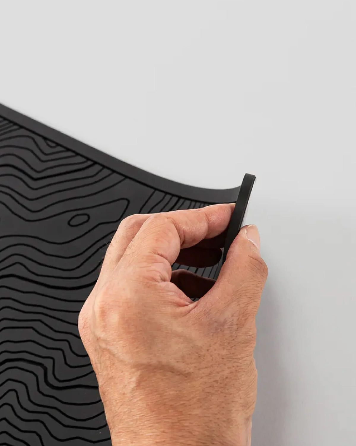 DVERG Topographic Bar Mat - Wild Camping