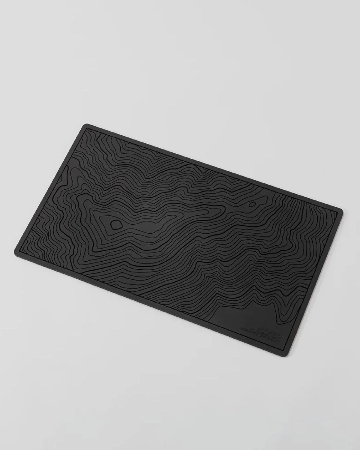 DVERG Topographic Bar Mat - Wild Camping