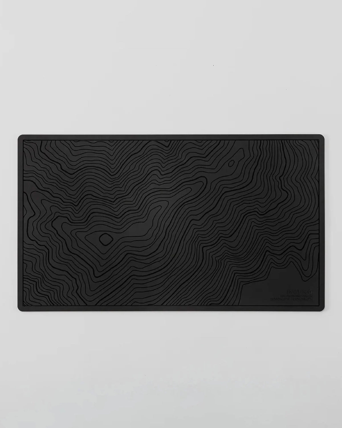 DVERG Topographic Bar Mat - Wild Camping