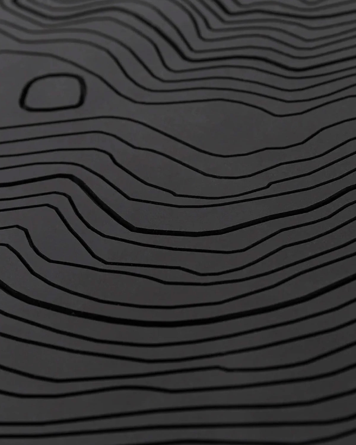 DVERG Topographic Bar Mat - Wild Camping