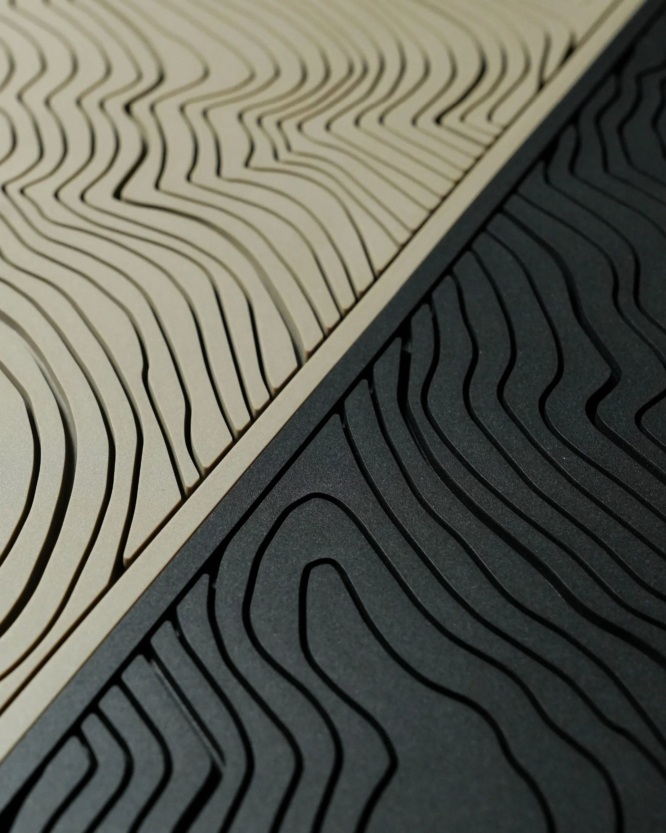 DVERG Topographic Bar Mat (Half) - Wild Camping