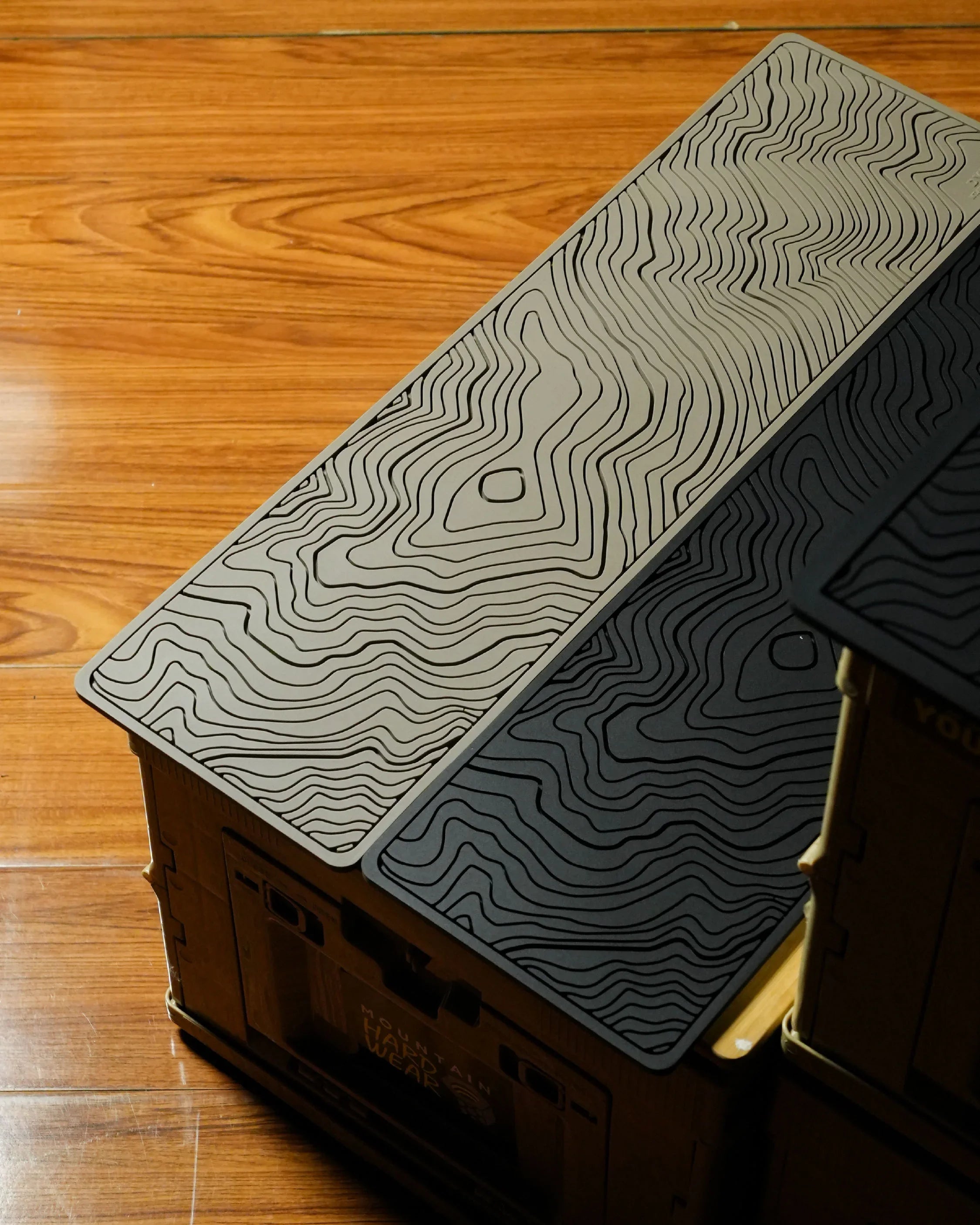 DVERG Topographic Bar Mat (Half) - Wild Camping