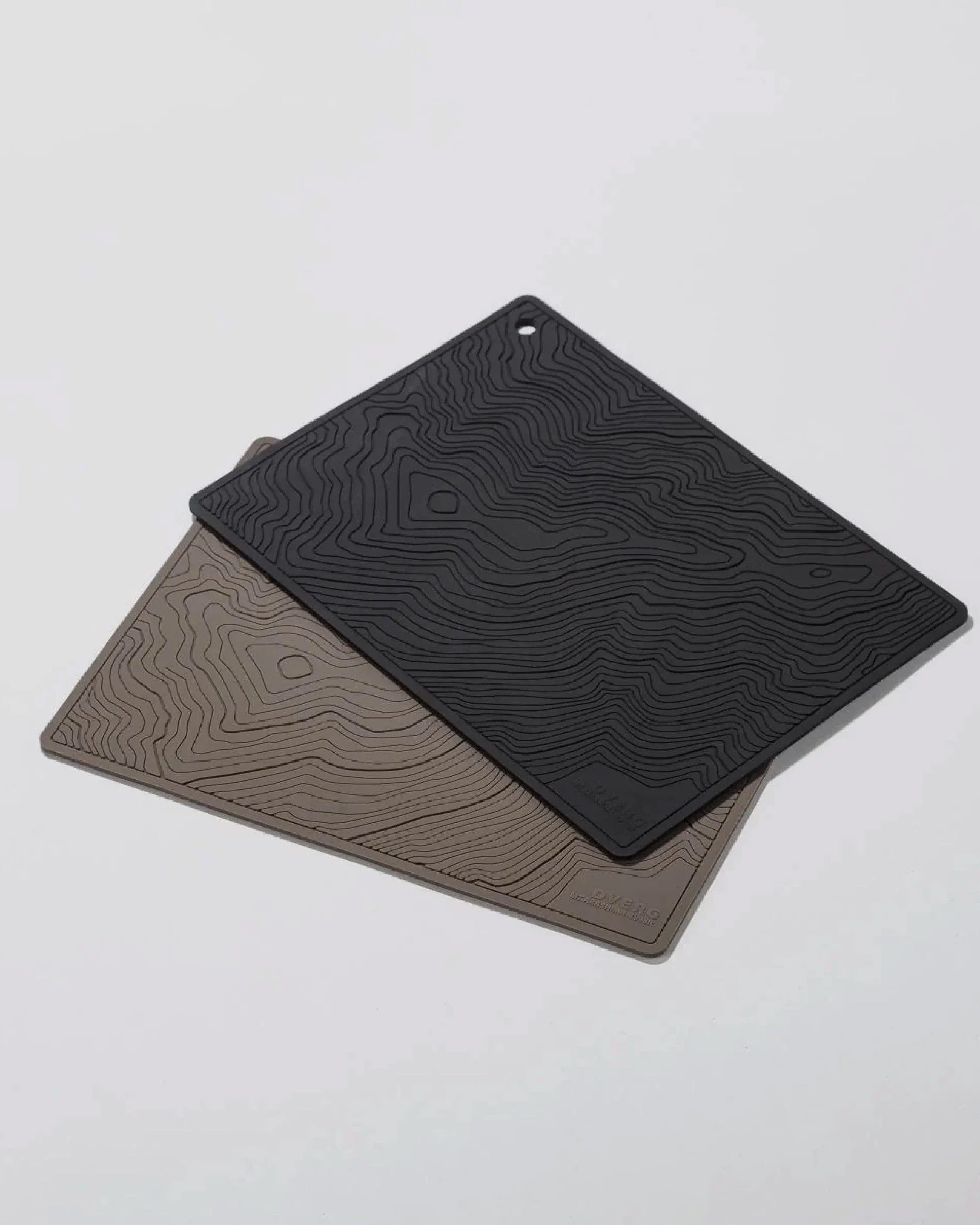 DVERG Topographic Pot Mat - Wild Camping