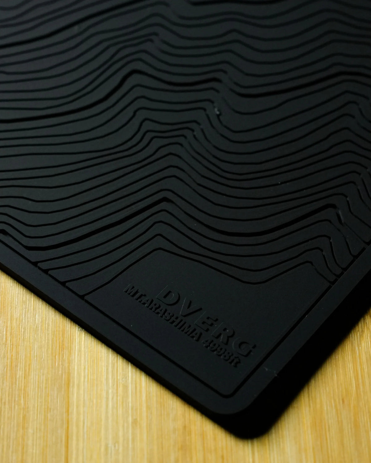 DVERG Topographic Pot Mat - Wild Camping