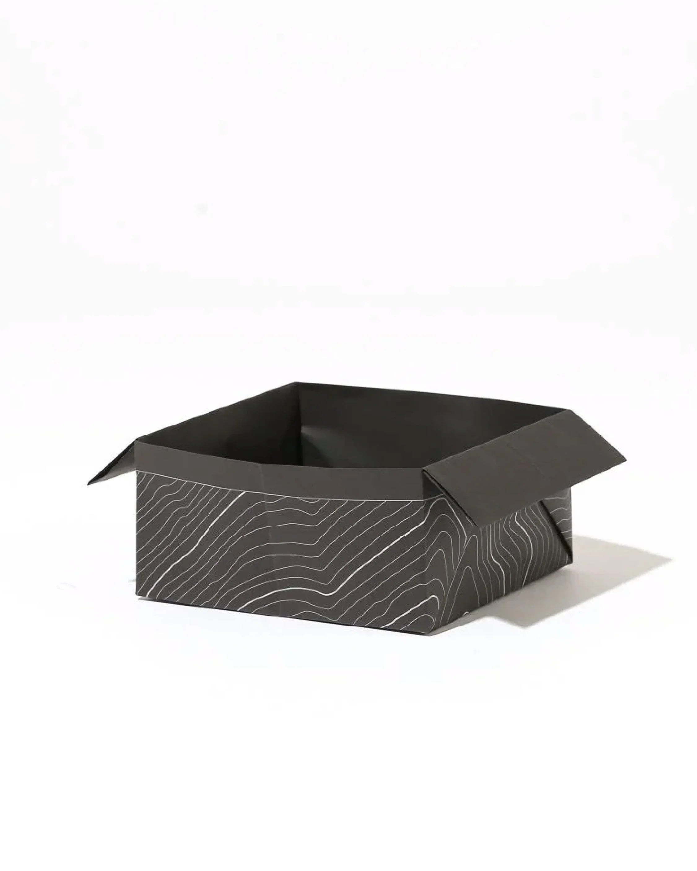 DVERG Topographic Paper Place Mat - Wild Camping