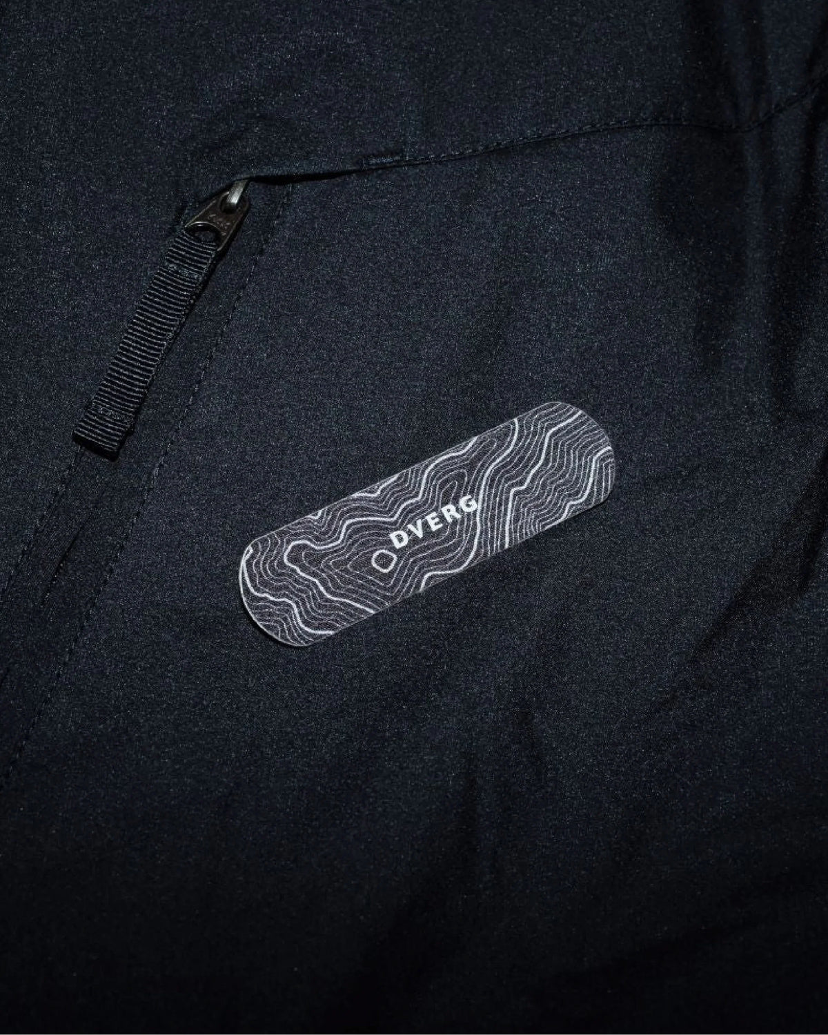 DVERG Topographic Repair Patch - Wild Camping