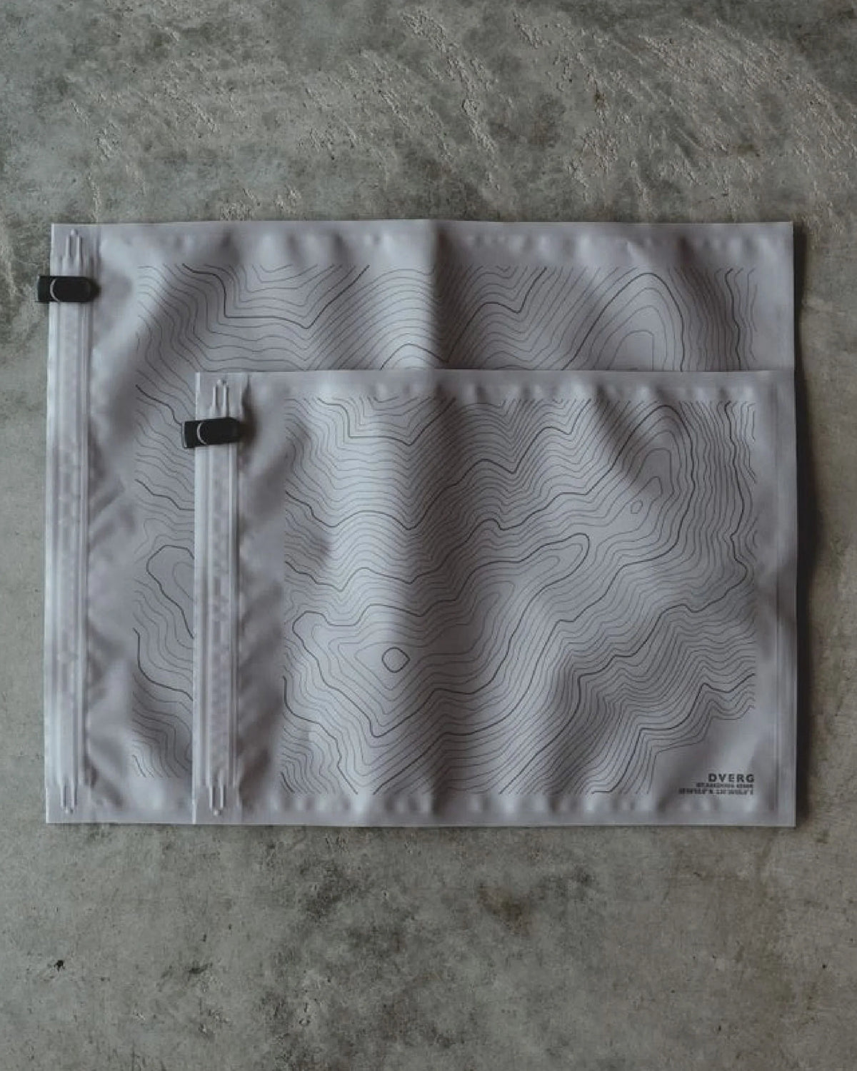 DVERG Topographic Vacuum Pack - Wild Camping