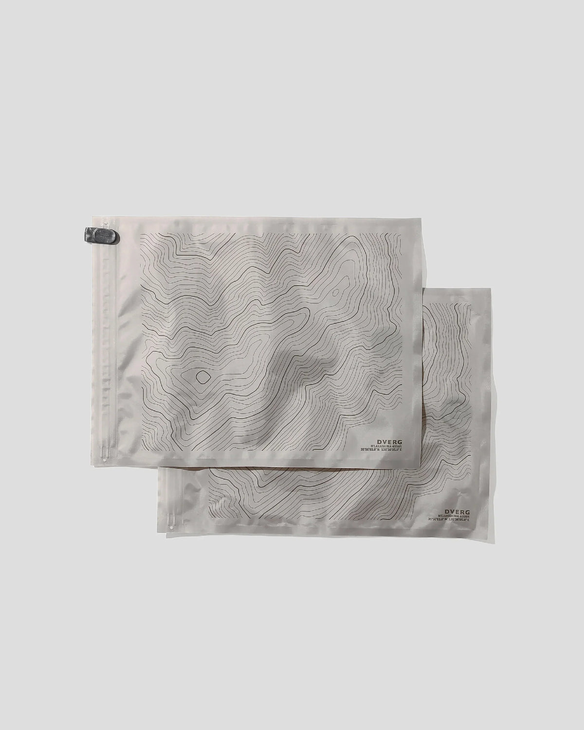 DVERG Topographic Vacuum Pack - Wild Camping