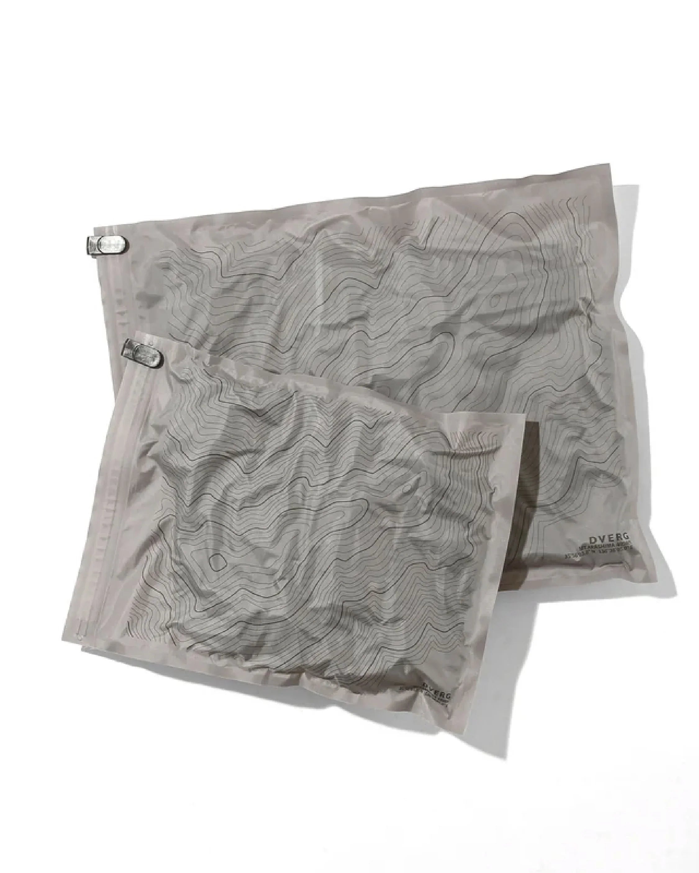 DVERG Topographic Vacuum Pack - Wild Camping