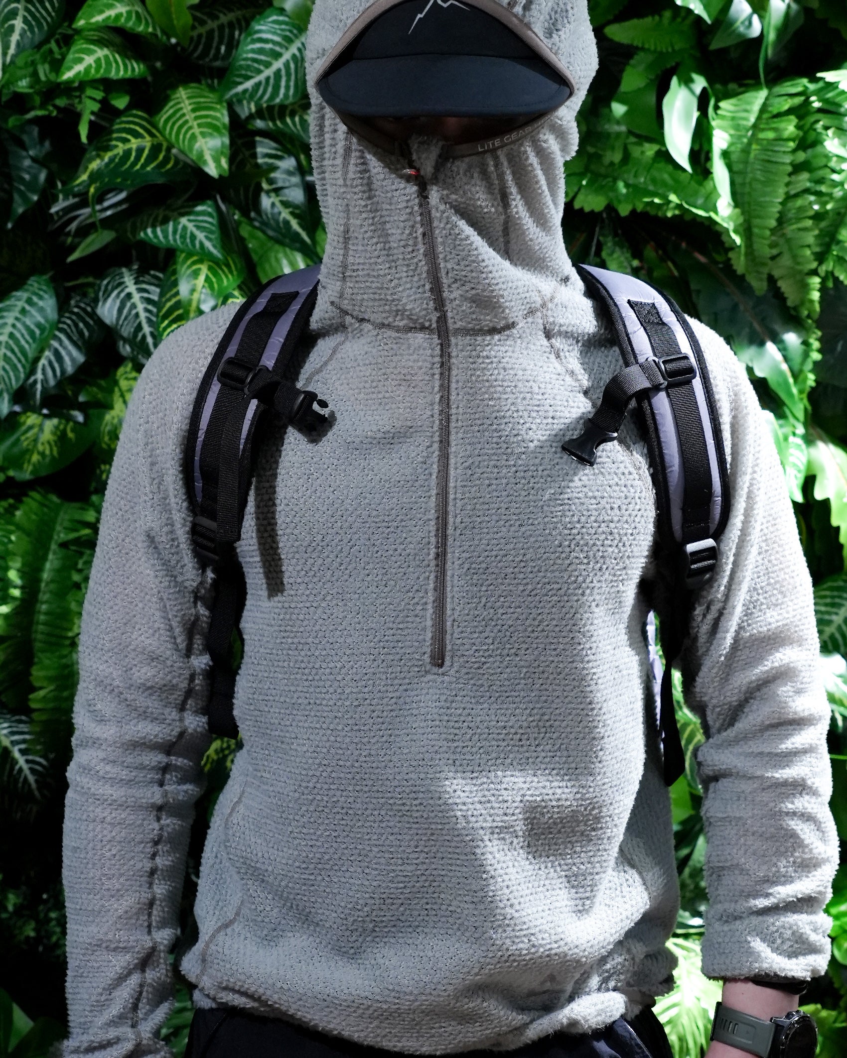 JUGEM Dyneema Tech Daypack / Grey - Wild Camping