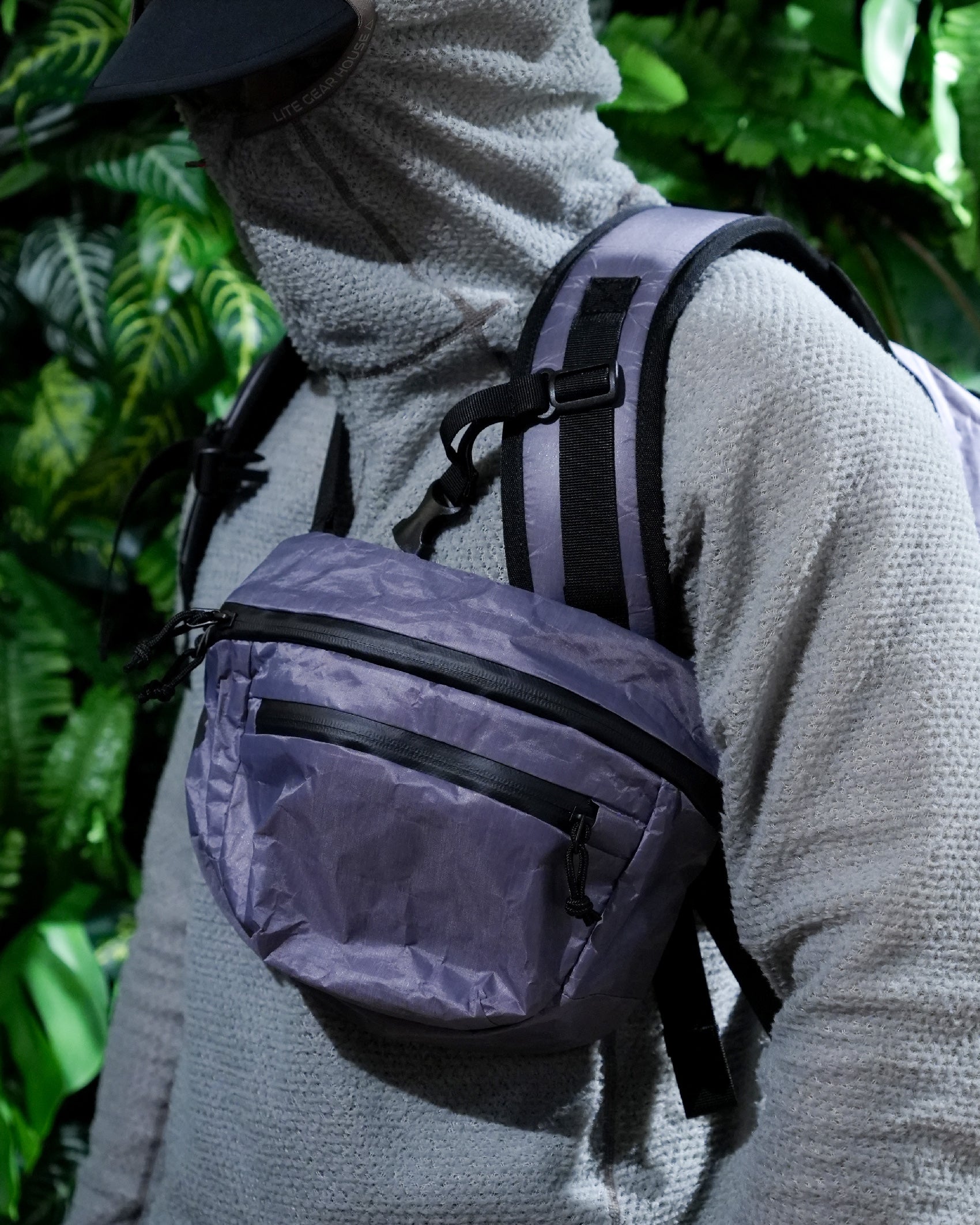 JUGEM Dyneema Tech Shoulder / Grey - Wild Camping