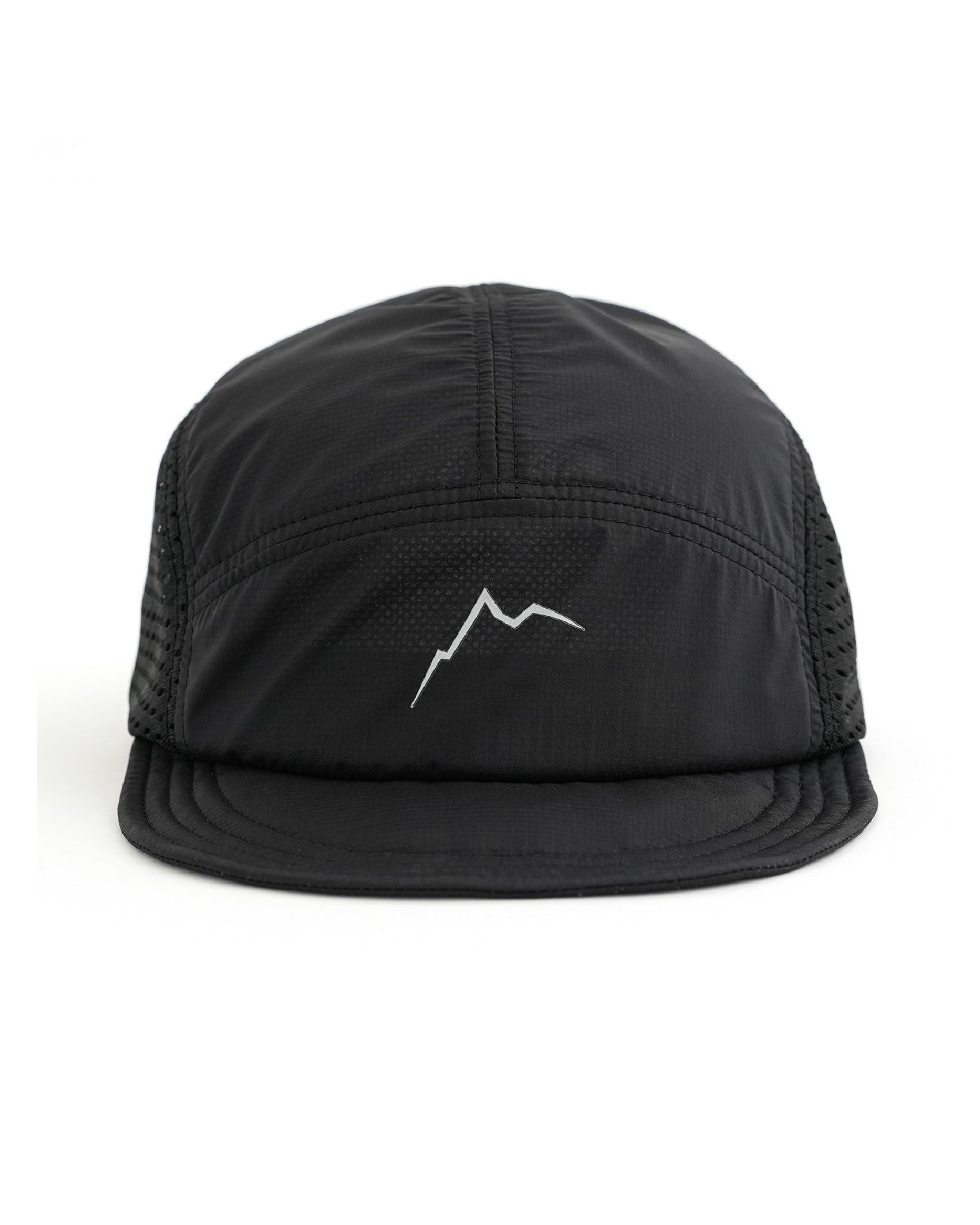 CAYL EQ Mesh Curve Cap / Black - Wild Camping