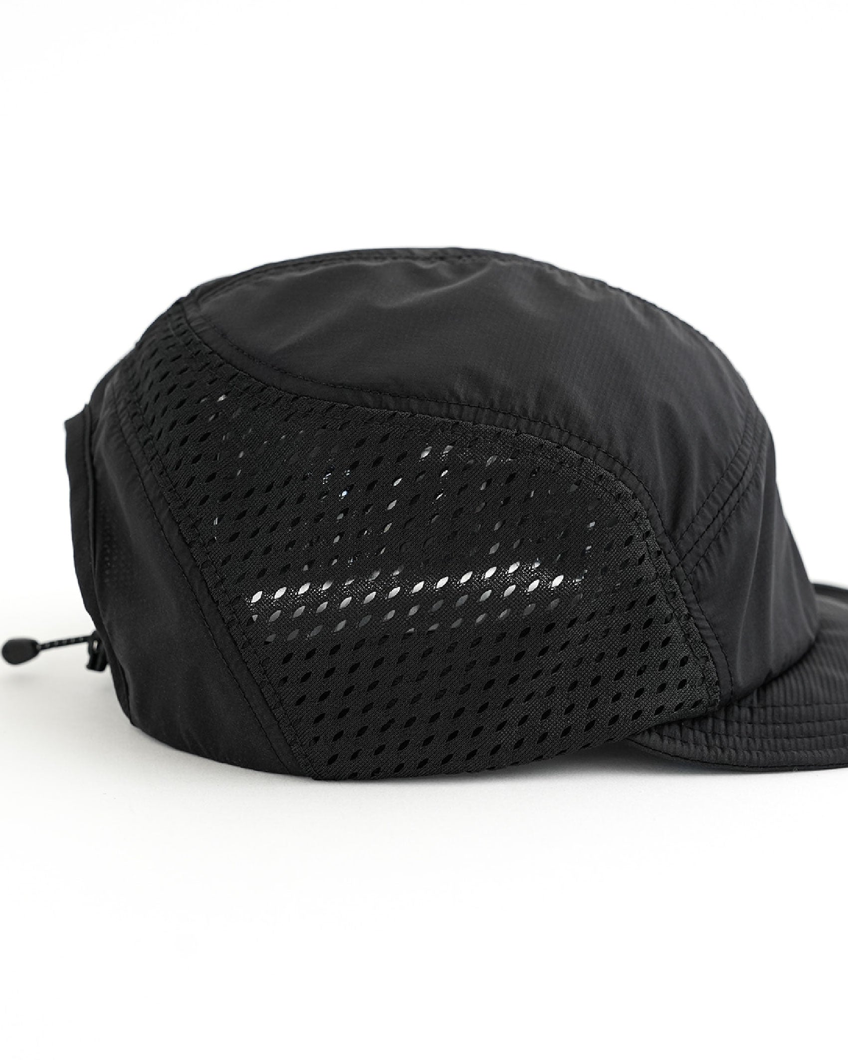 CAYL EQ Mesh Curve Cap / Black - Wild Camping