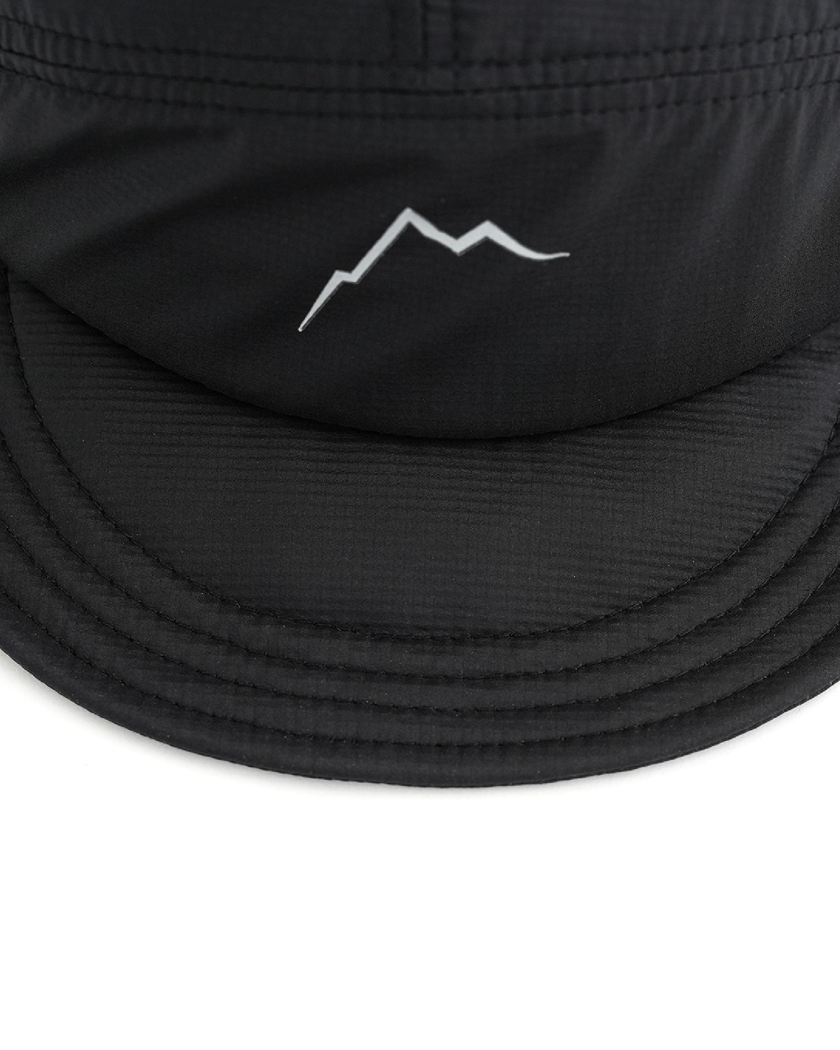 CAYL EQ Mesh Curve Cap / Black - Wild Camping