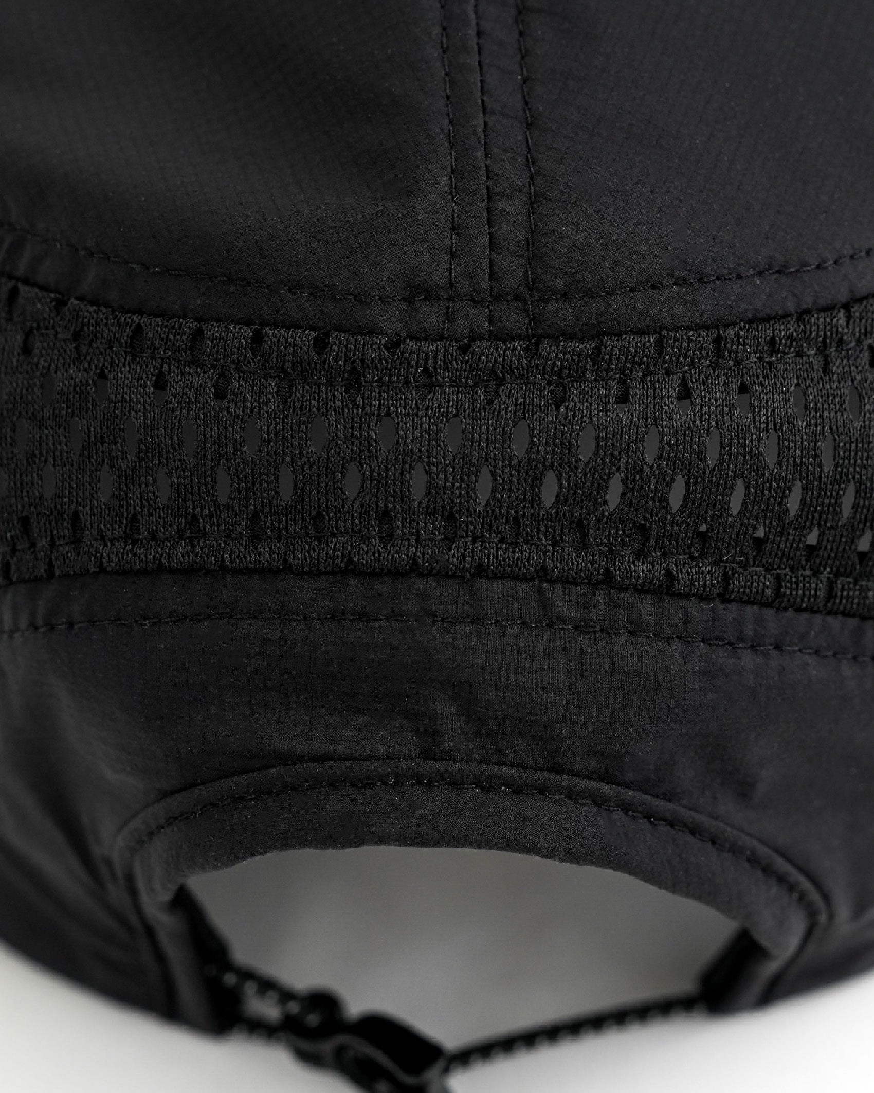 CAYL EQ Mesh Curve Cap / Black - Wild Camping