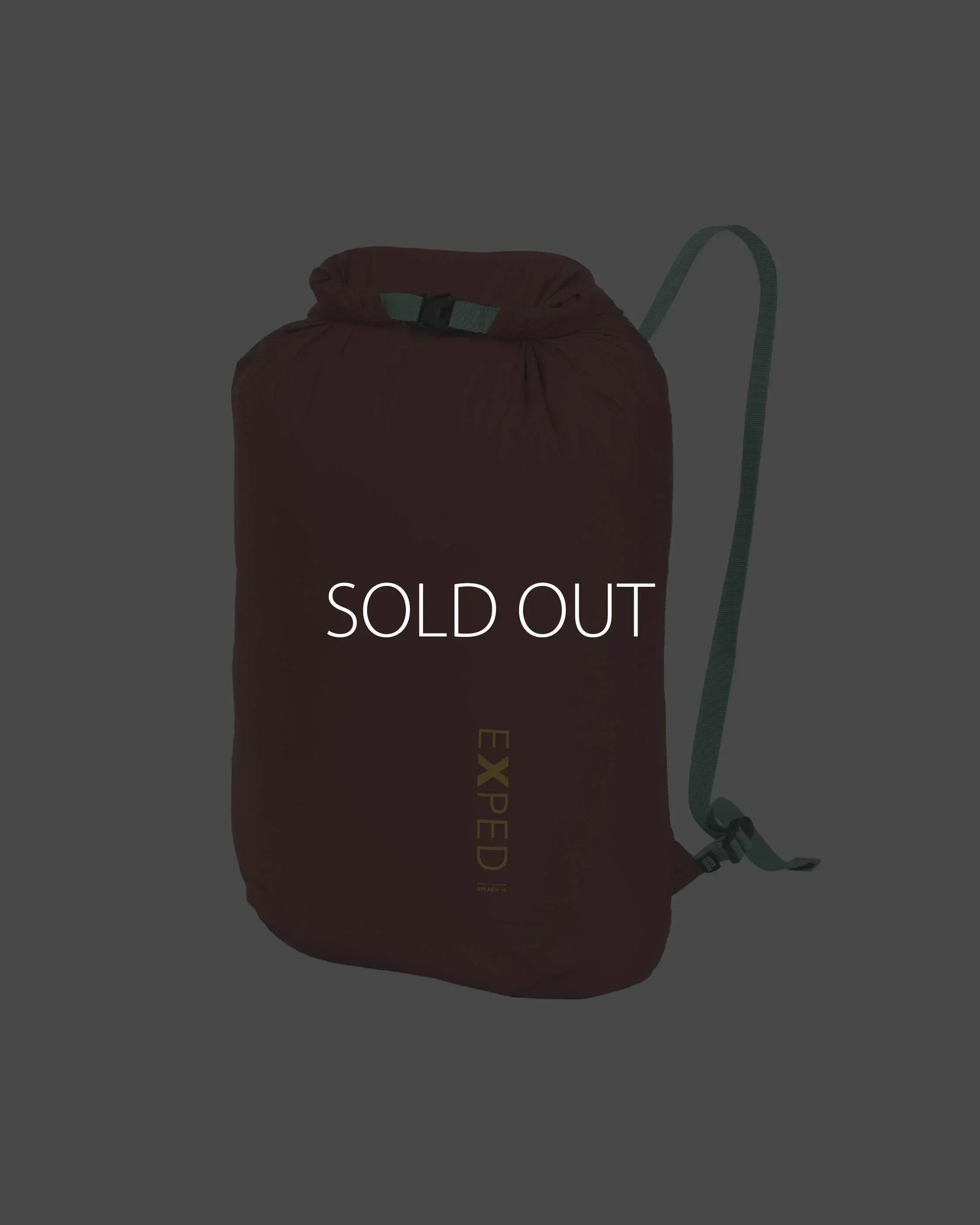 Exped Splash 15 Waterproof Backpack - Wild Camping