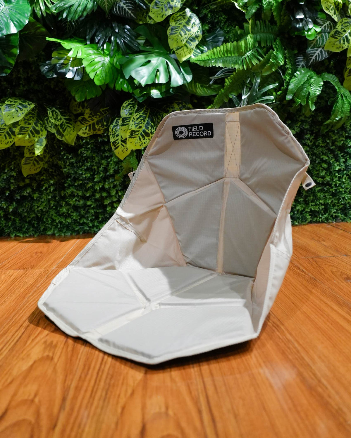 Field Record FR-Chair Carbon Field / Beige - Wild Camping