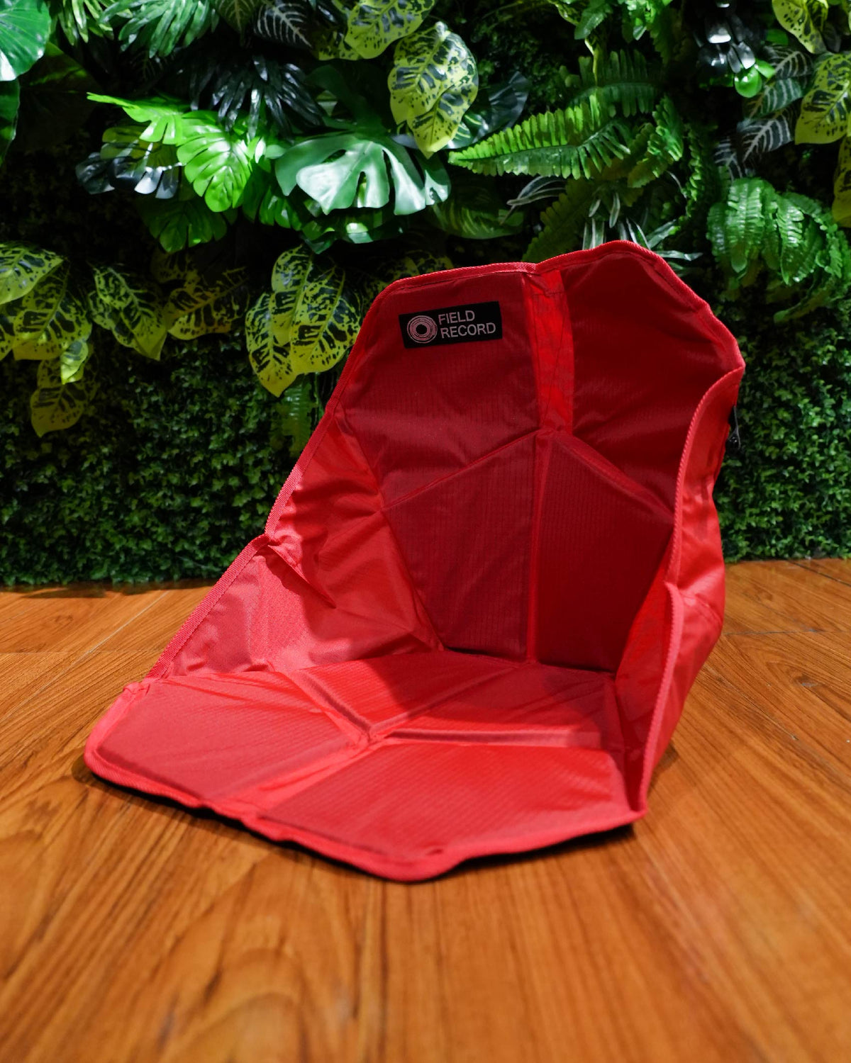 Field Record FR-Chair Carbon Field / Red - Wild Camping
