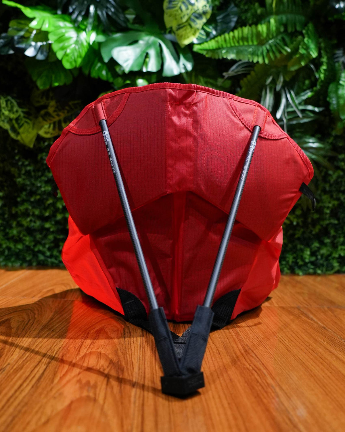 Field Record FR-Chair Carbon Field / Red - Wild Camping