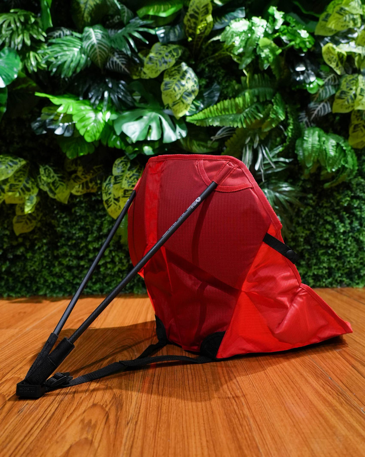 Field Record FR-Chair Carbon Field / Red - Wild Camping