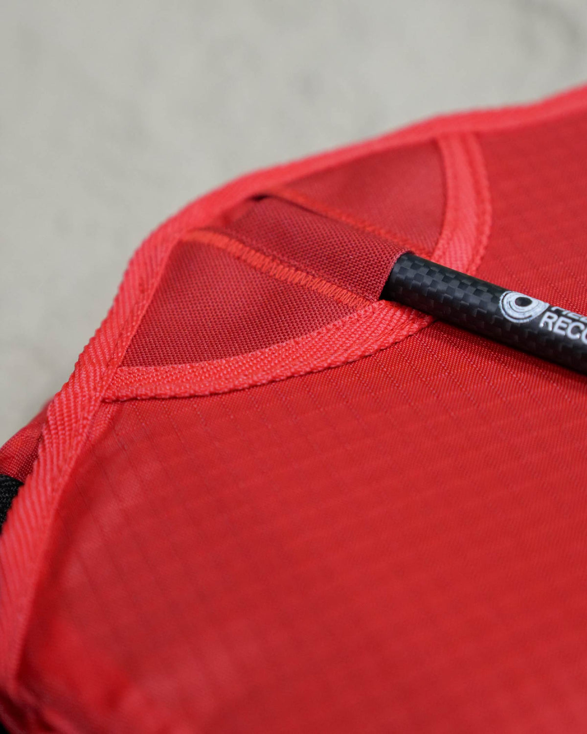 Field Record FR-Chair Carbon Field / Red - Wild Camping