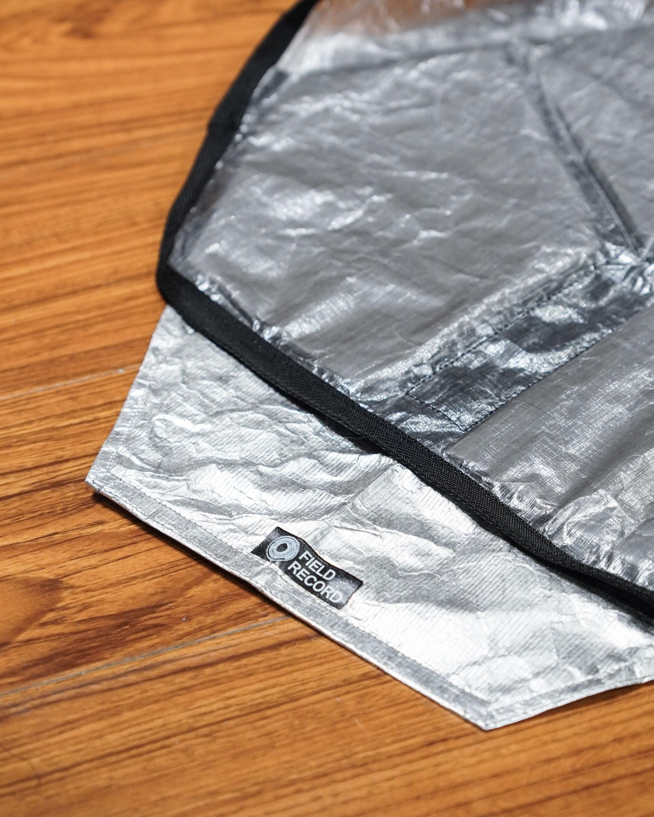 Field Record FR-Ground Sheet - Wild Camping