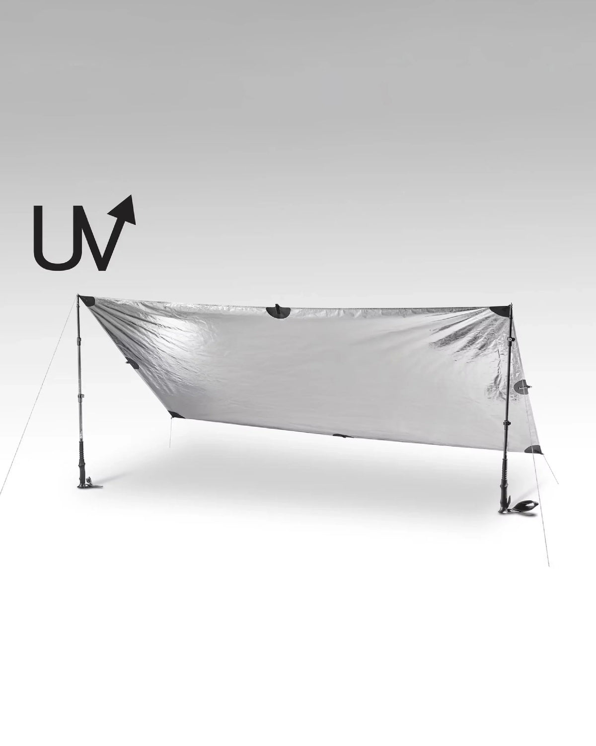 Field Record Tarp System with Dyneema® 1-UV - Wild Camping