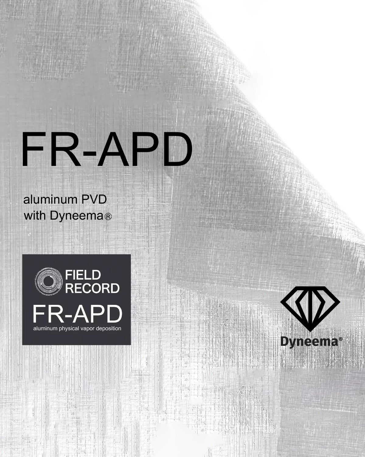 【Pre-Order】Field Record Tarp System with Dyneema® 2-UV - Wild Camping