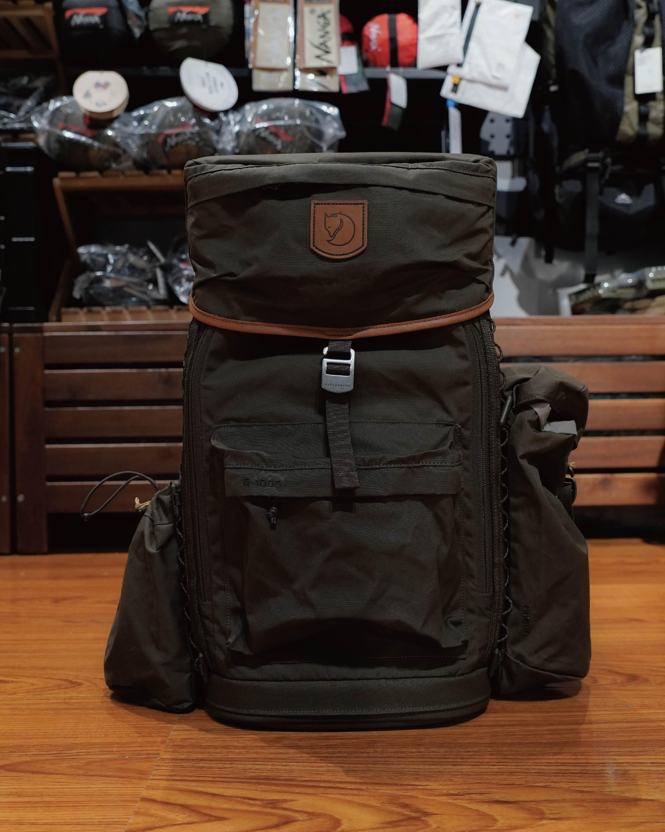 Fjallraven Singi Stubben Backpack - Wild Camping