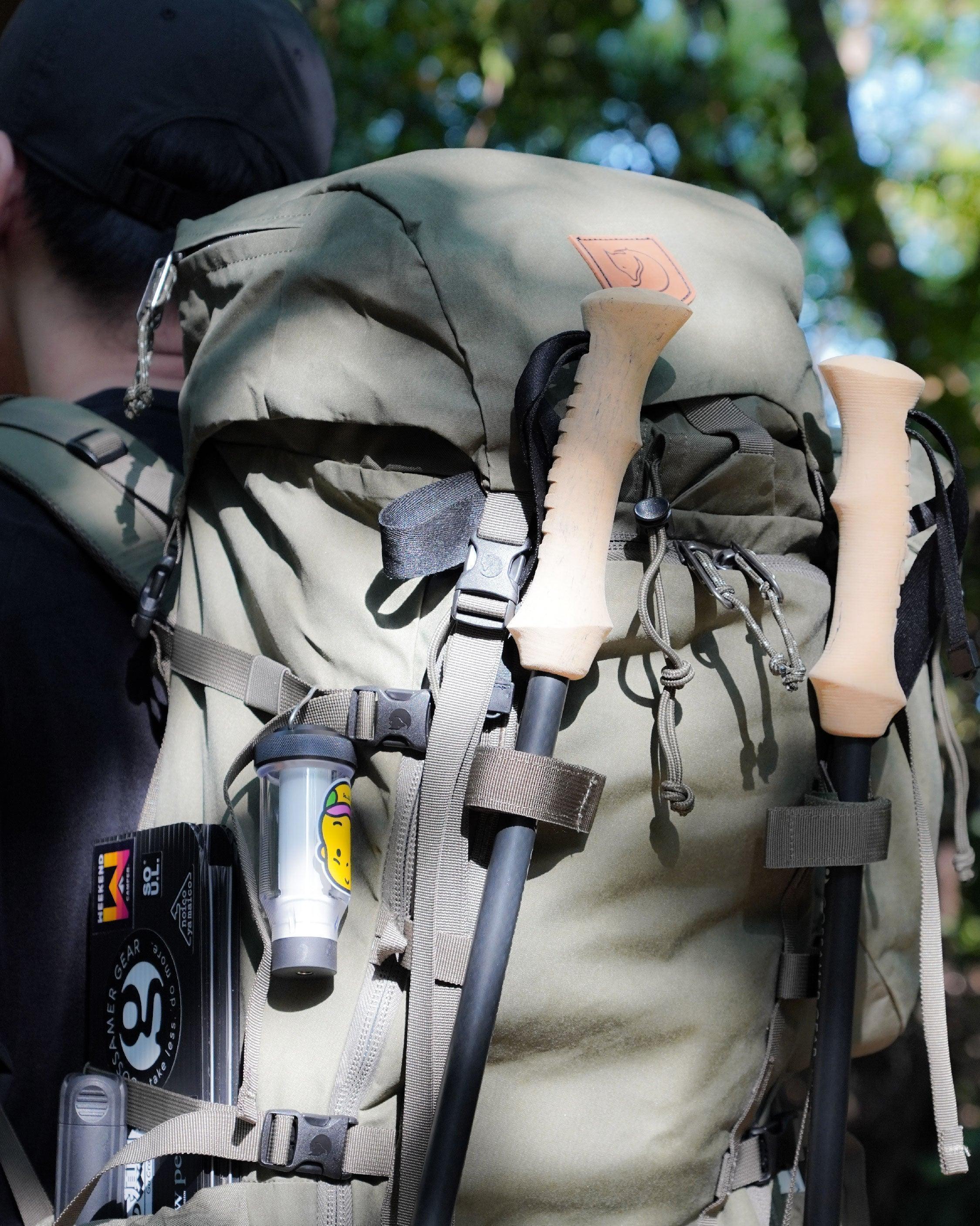 Fjallraven Kajka 35 Backpack - Wild Camping