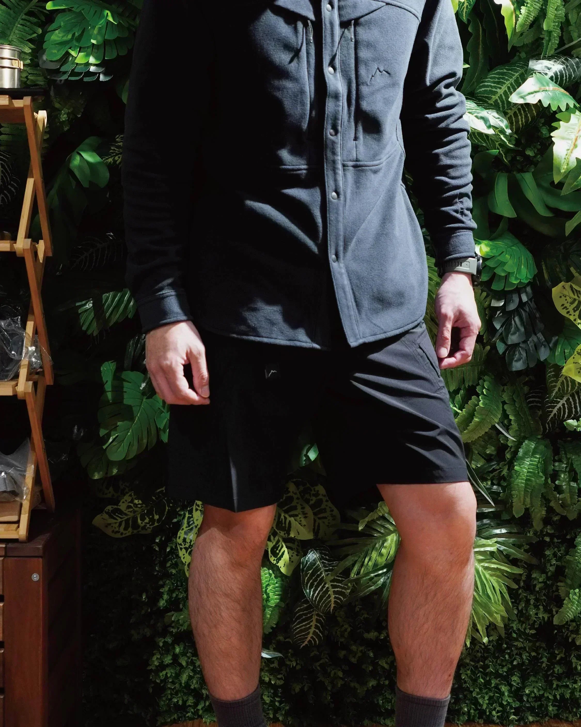 CAYL Flap Cargo Shorts - Wild Camping