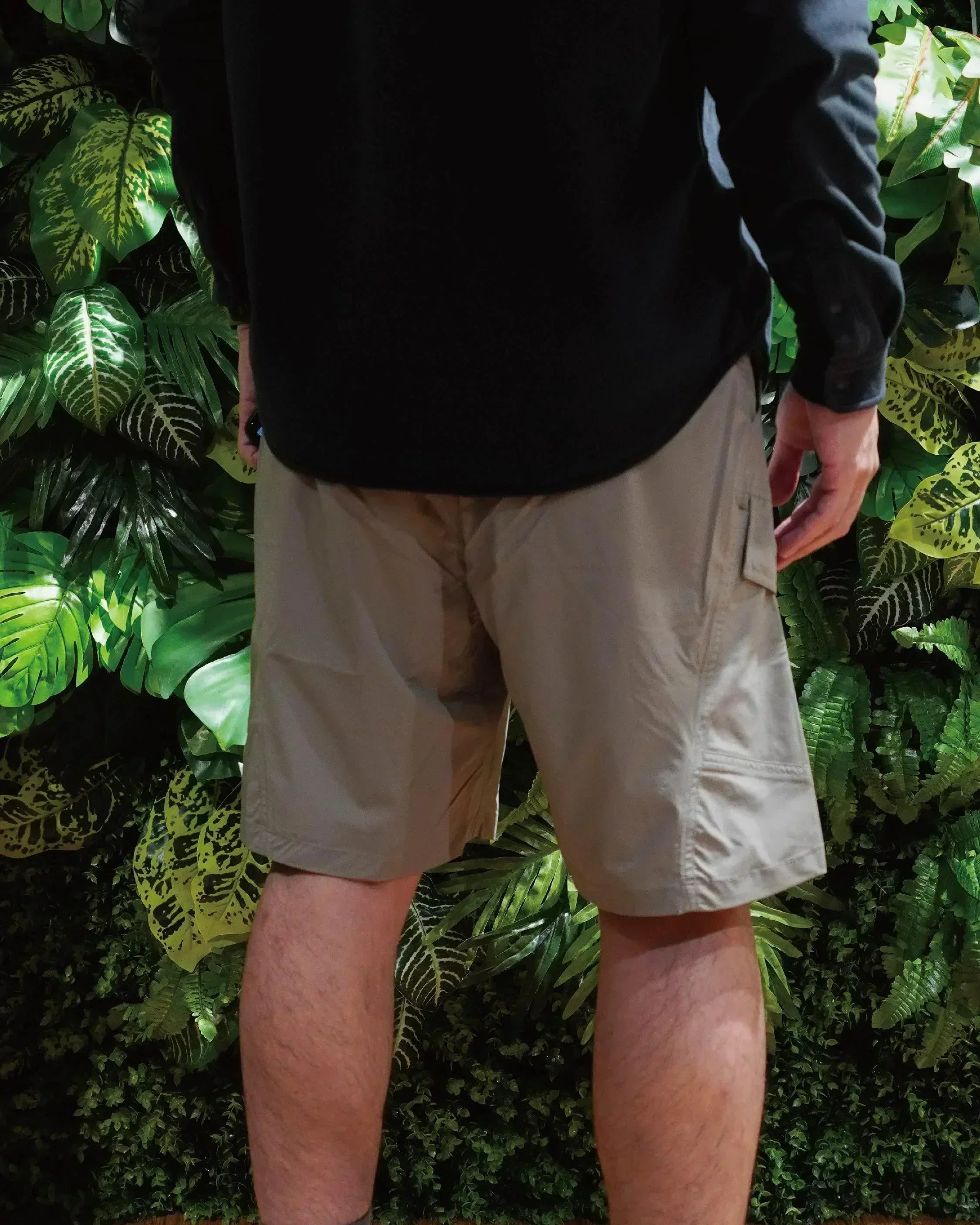CAYL Flap Cargo Shorts - Wild Camping