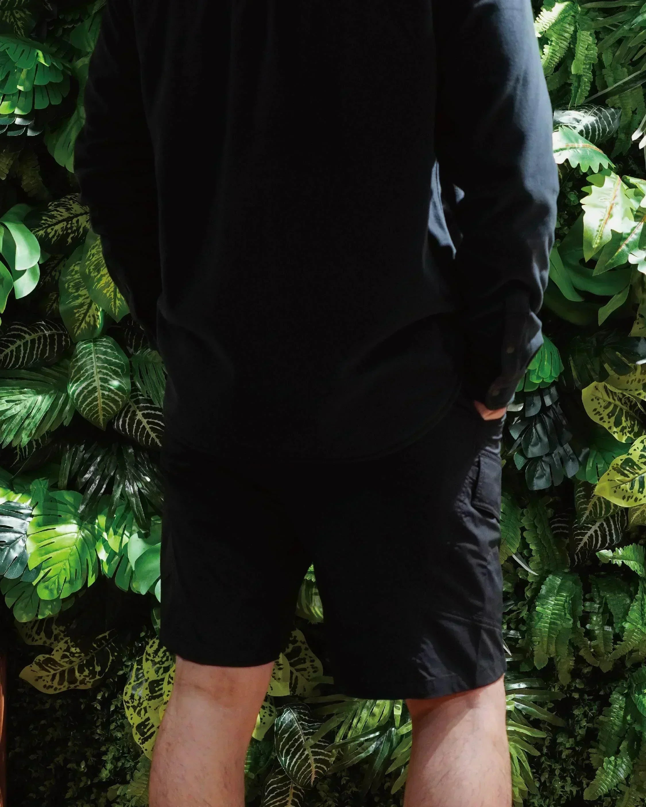 CAYL Flap Cargo Shorts - Wild Camping