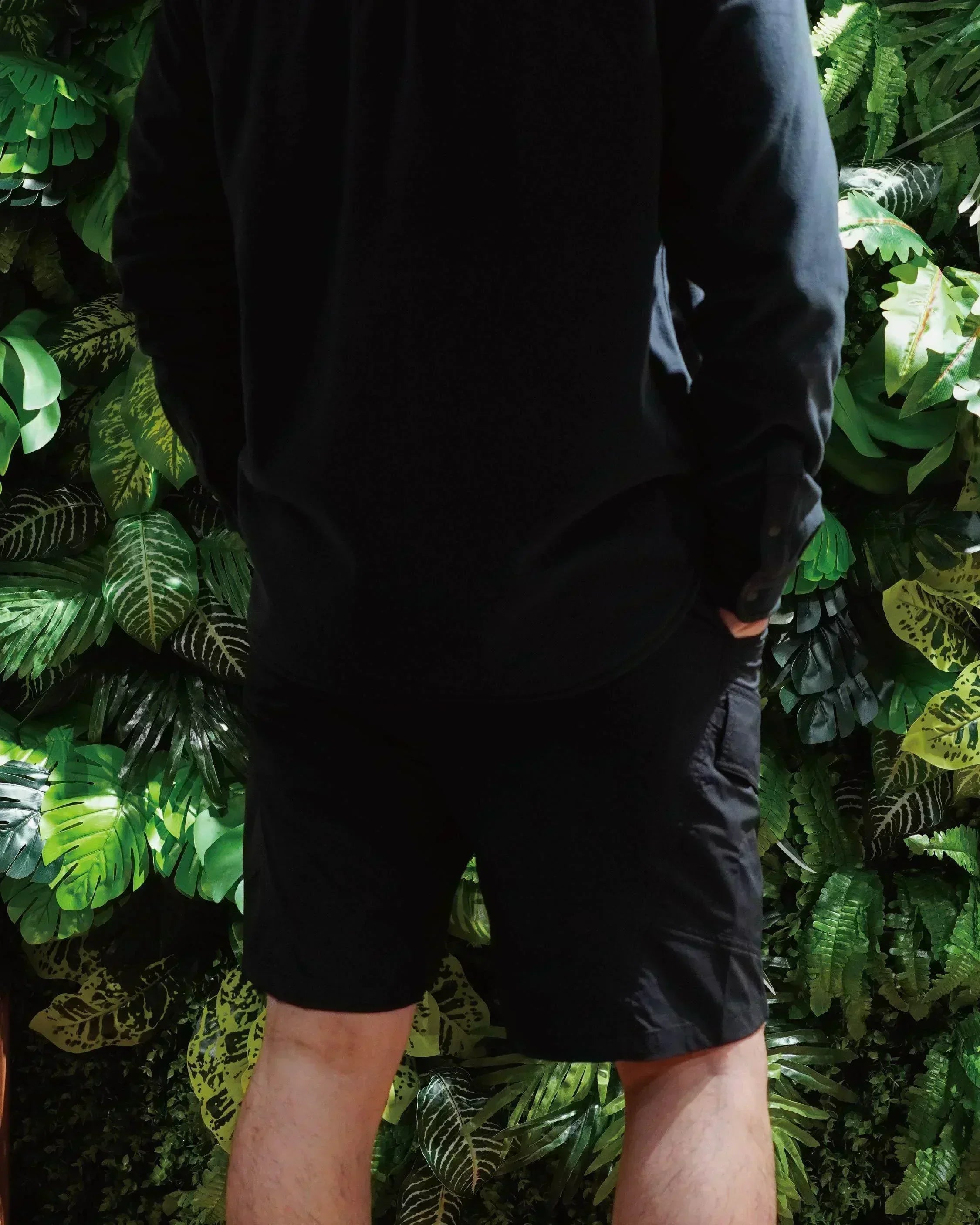 CAYL Flap Cargo Shorts - Wild Camping