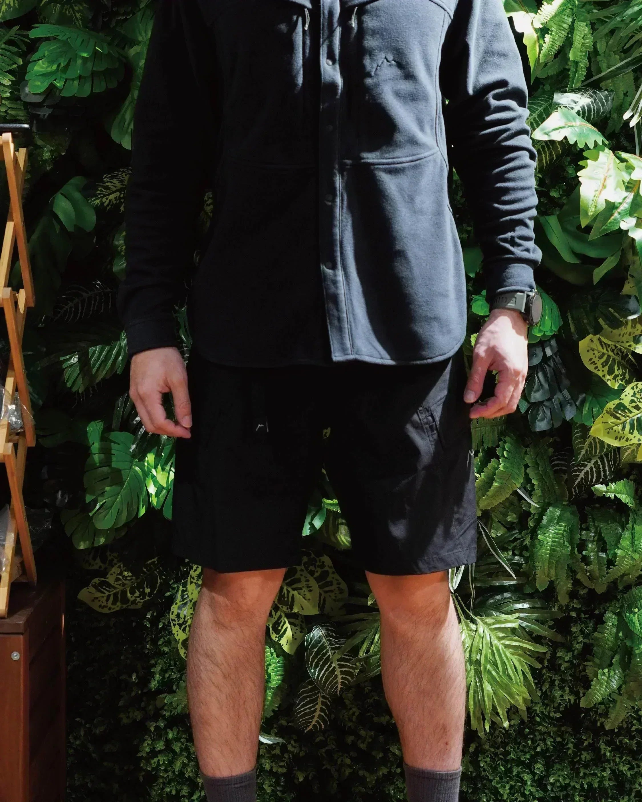 CAYL Flap Cargo Shorts - Wild Camping