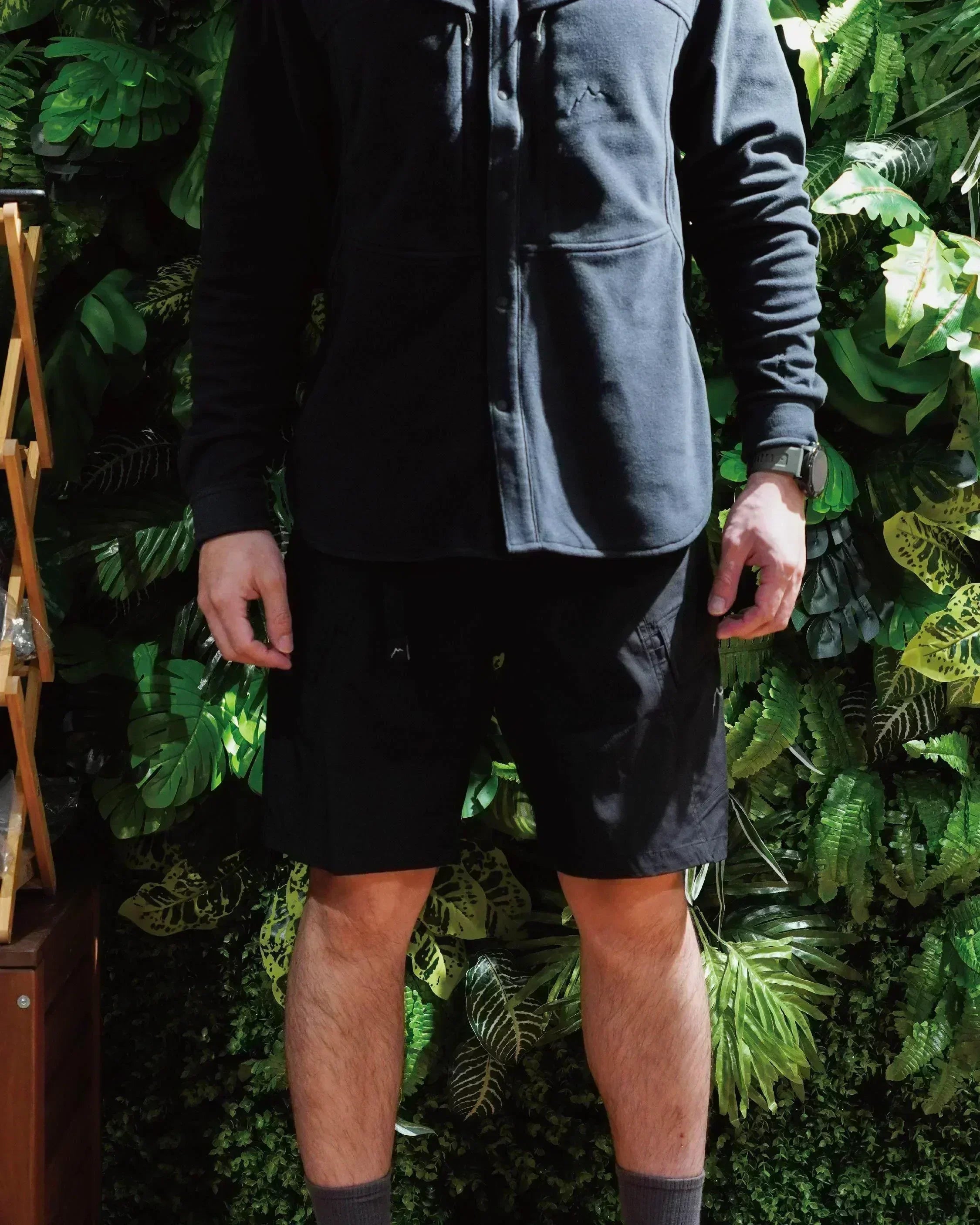 CAYL Flap Cargo Shorts - Wild Camping