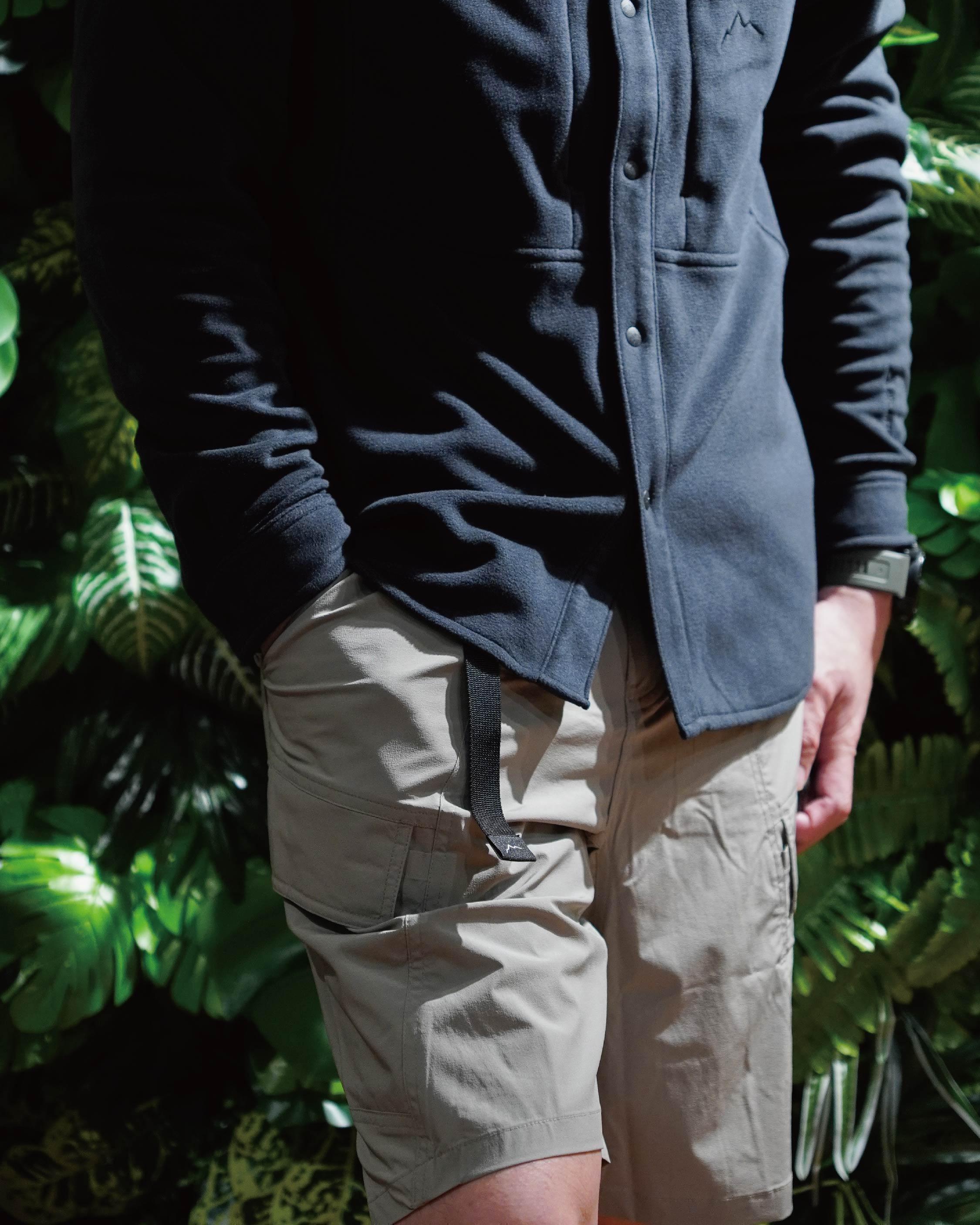 CAYL Flap Cargo Shorts - Wild Camping