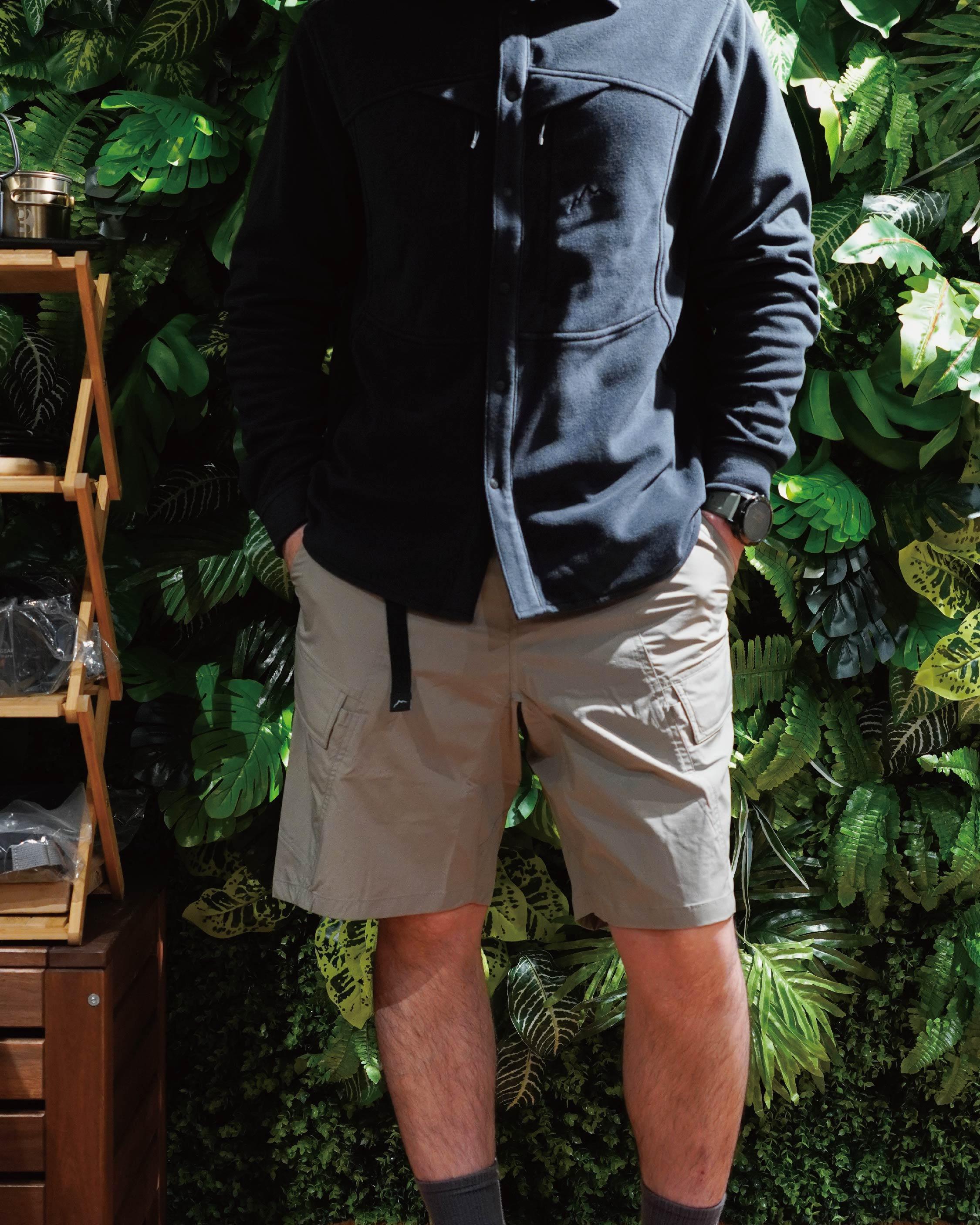 CAYL Flap Cargo Shorts - Wild Camping