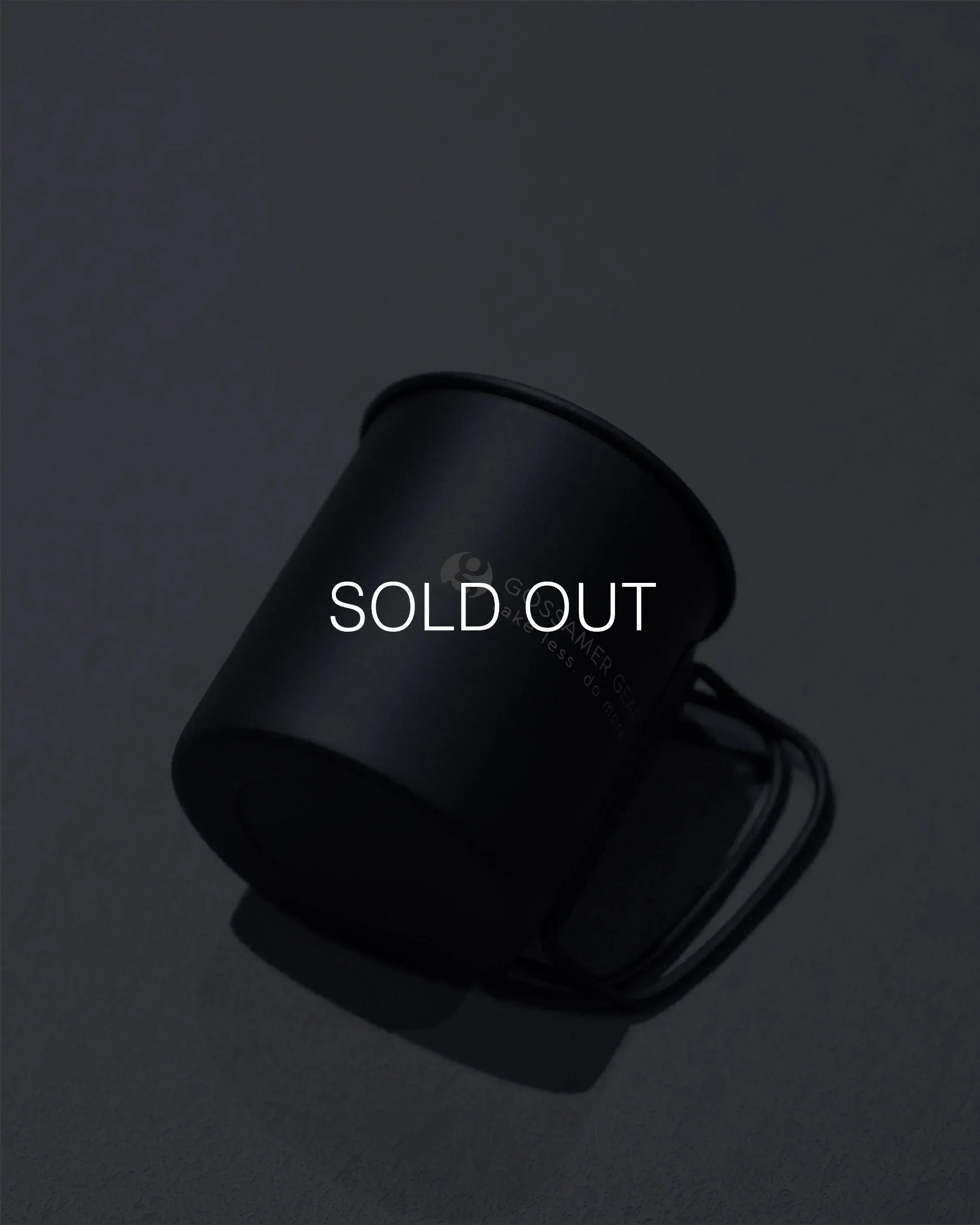 【JP Edition】Gossamer Gear Titan Single Mug 450 - Wild Camping