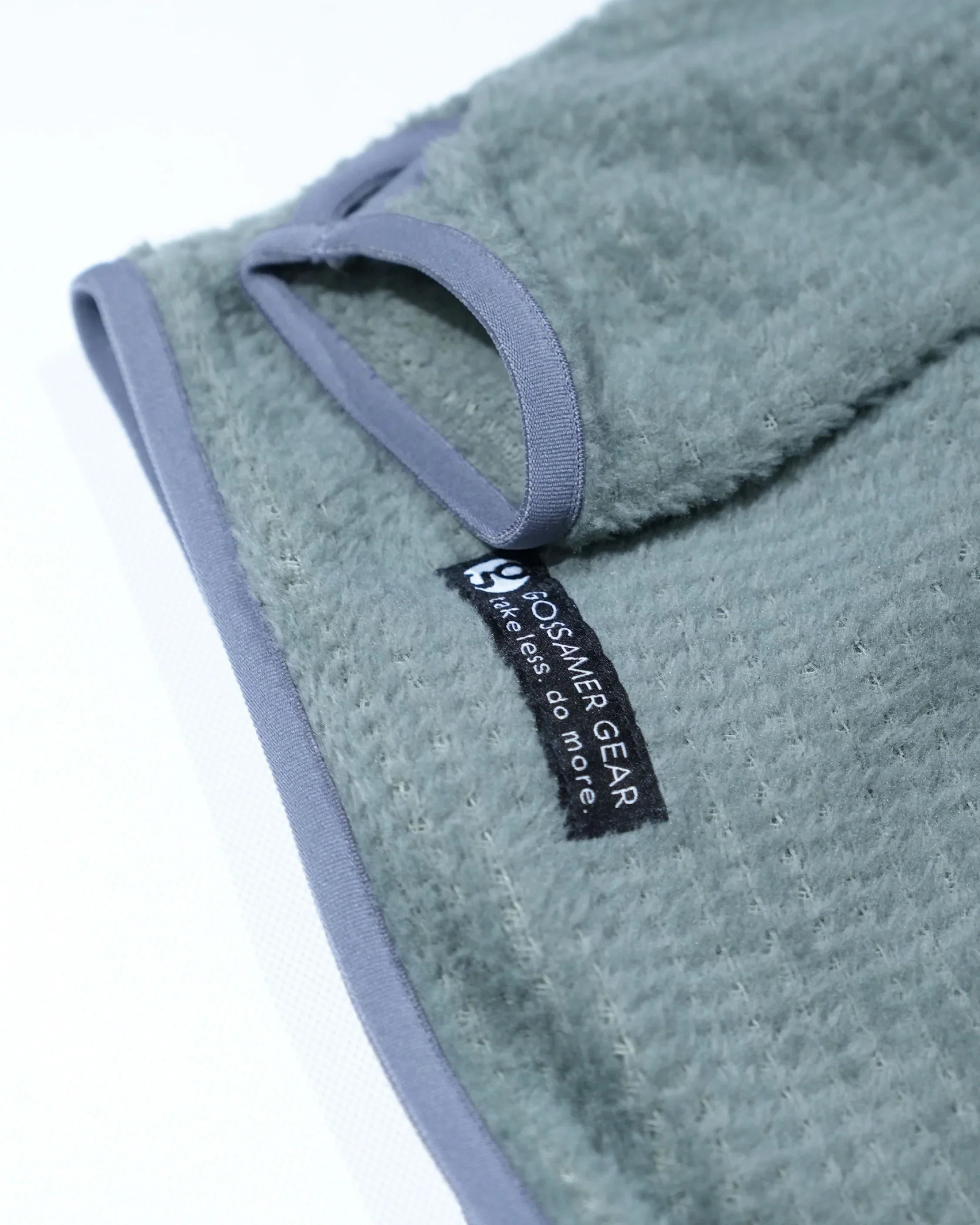 【JP Edition】Gossamer Gear F/B Polartec Alpha Direct / Grey - Wild Camping