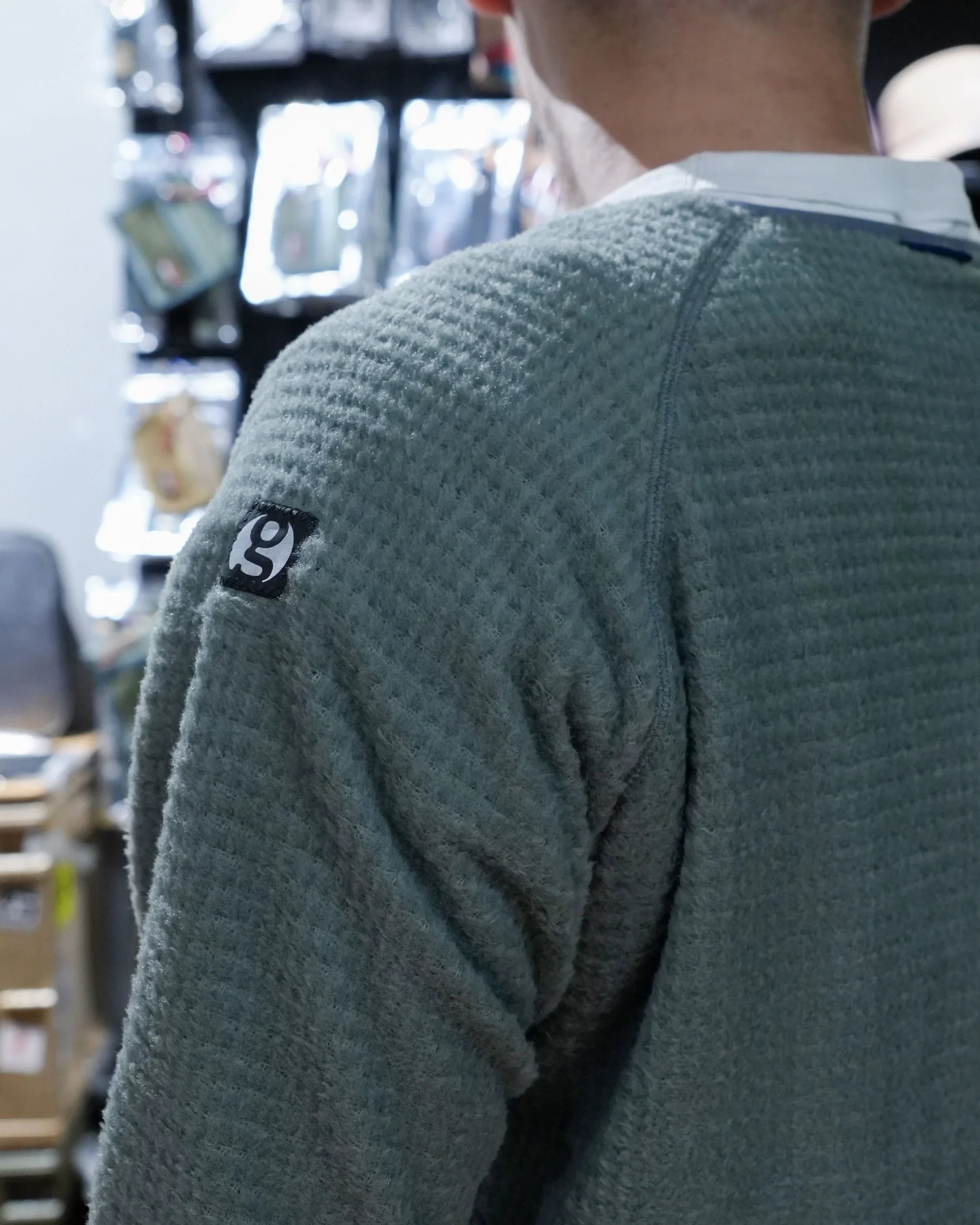 【JP Edition】Gossamer Gear F/B Polartec Alpha Direct / Grey - Wild Camping