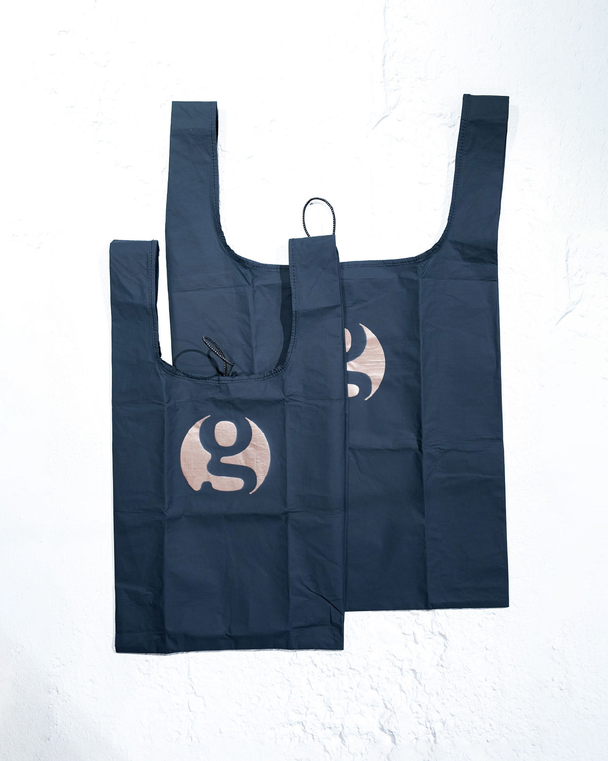 【JP Edition】Gossamer Gear Tyvek Reflective ECO Bag / Navy - Wild Camping