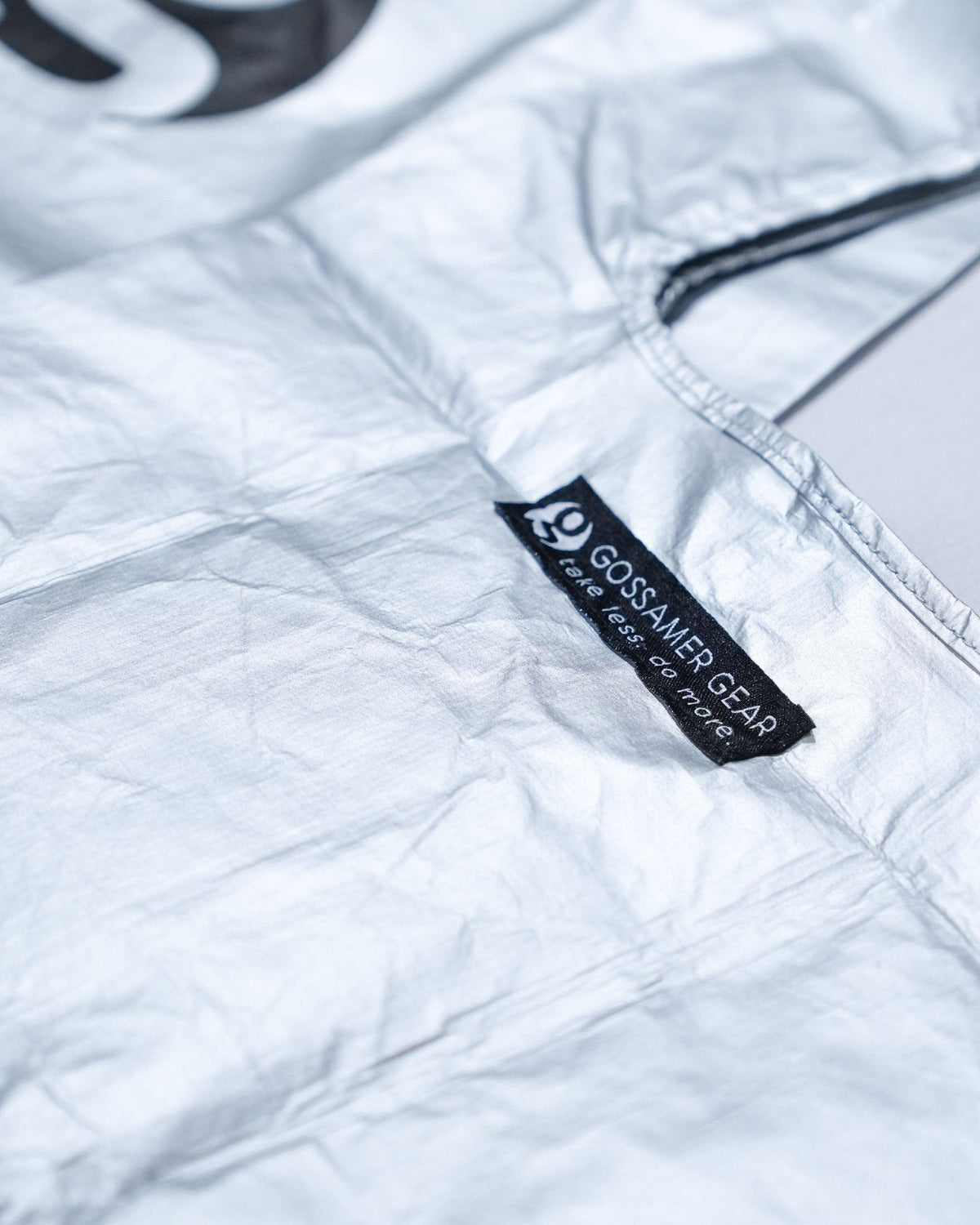 【JP Edition】Gossamer Gear Tyvek Reflective ECO Bag / Silver - Wild Camping