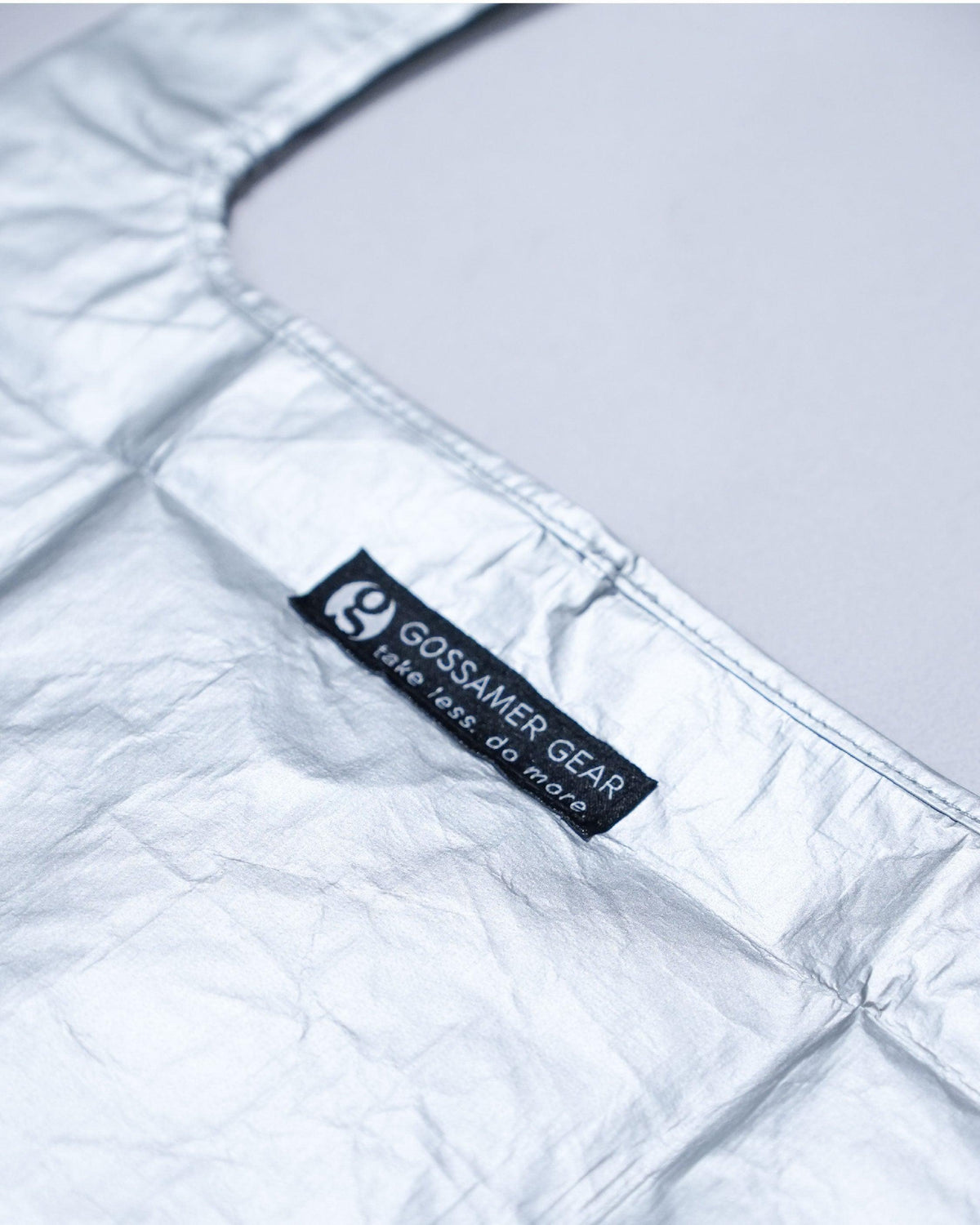 【JP Edition】Gossamer Gear Tyvek Reflective ECO Bag / Silver - Wild Camping