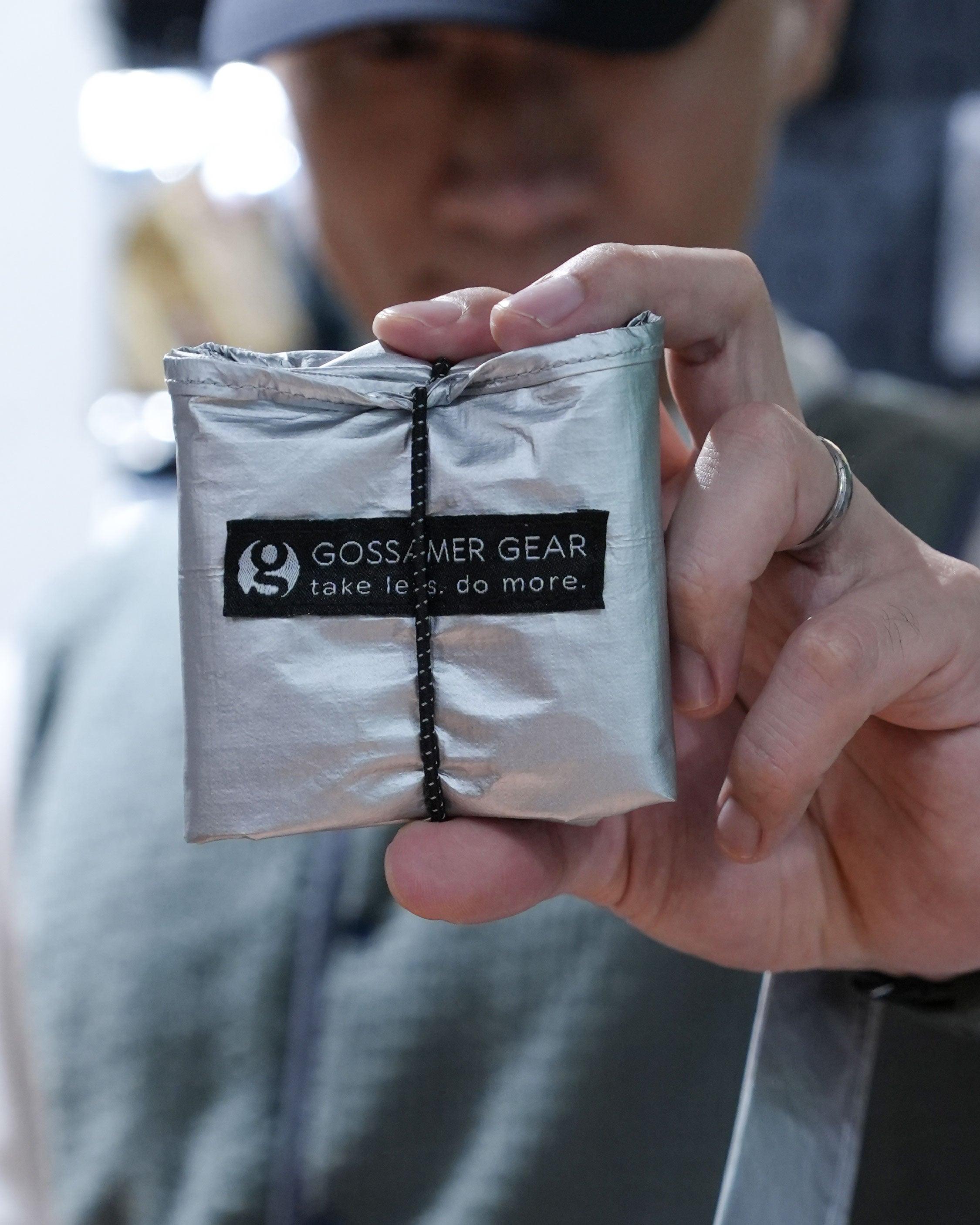 【JP Edition】Gossamer Gear Tyvek Reflective ECO Bag / Silver - Wild Camping