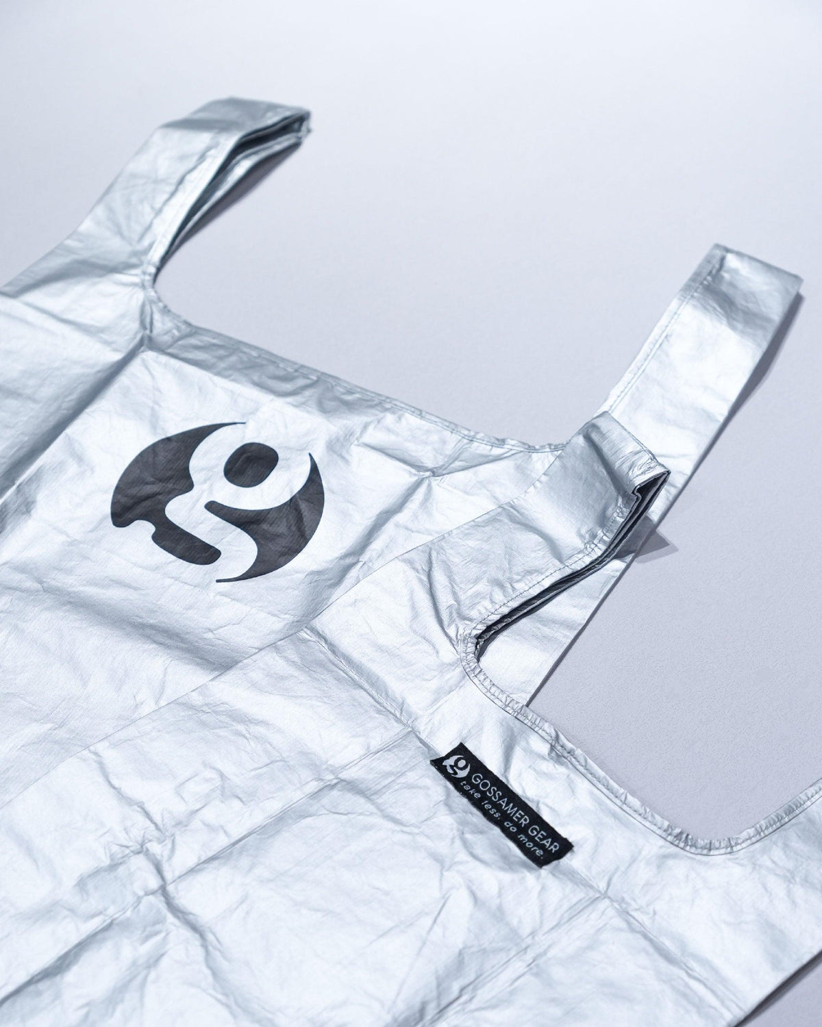 【JP Edition】Gossamer Gear Tyvek Reflective ECO Bag / Silver - Wild Camping