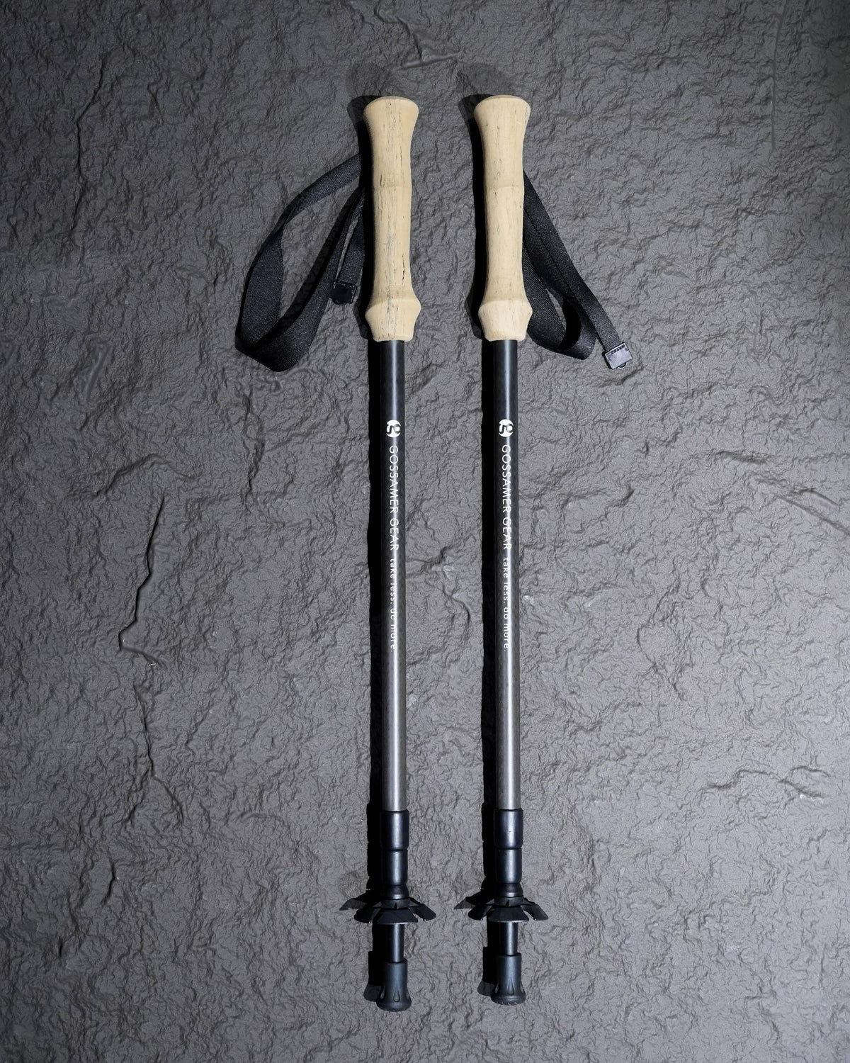 Gossamer Gear LT5 Three Piece Carbon Trekking Poles - Wild Camping