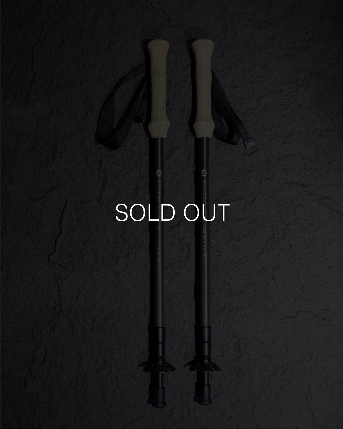 Gossamer Gear LT5 Three Piece Carbon Trekking Poles - Wild Camping