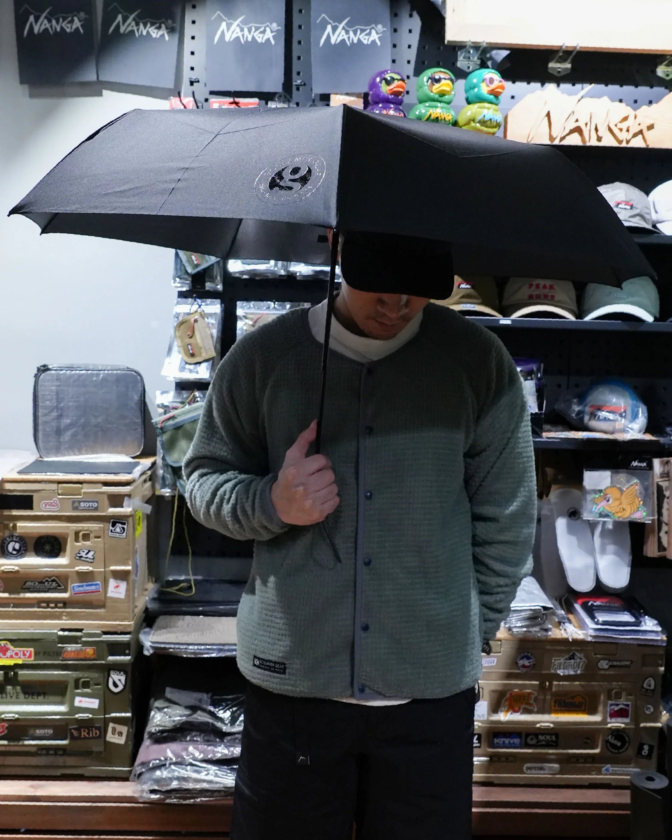 Gossamer Gear Travel Umbrella - Wild Camping