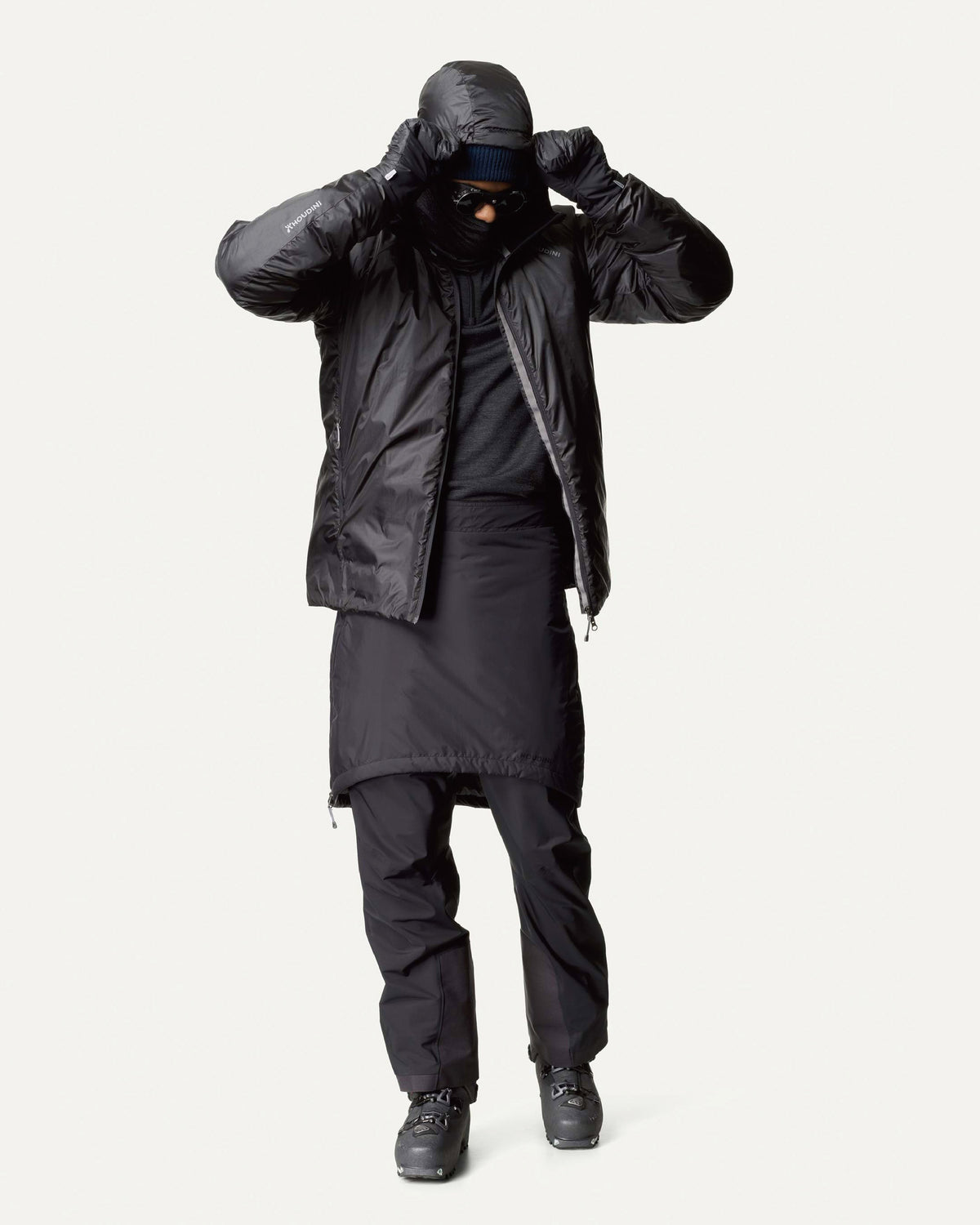 Houdini Sleepwalker / True Black - Wild Camping